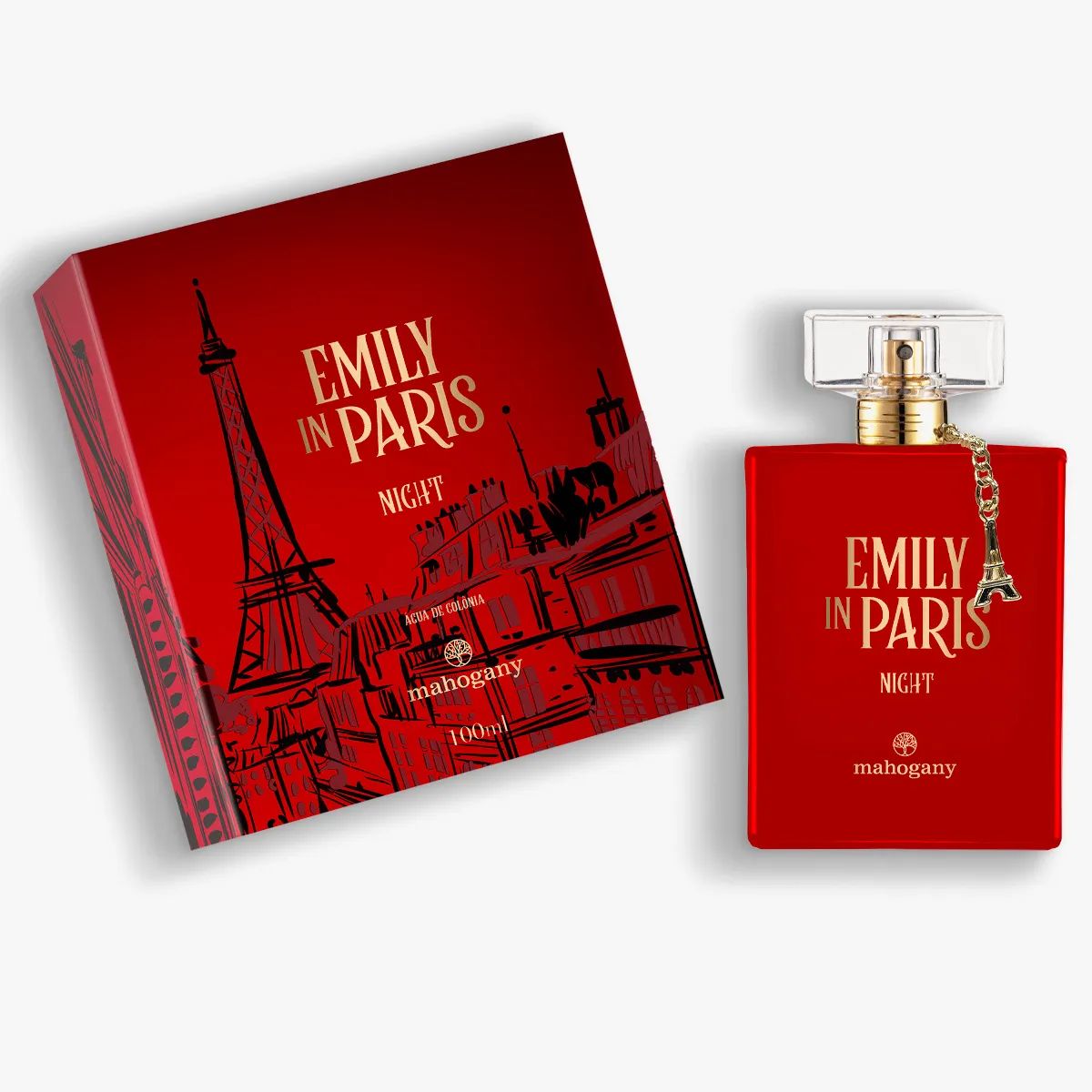 عطر ادکلن امیلی این پاریس نایت ماهاگانی - Emily in Paris Night Mahogany - بررسی، قیمت و خرید