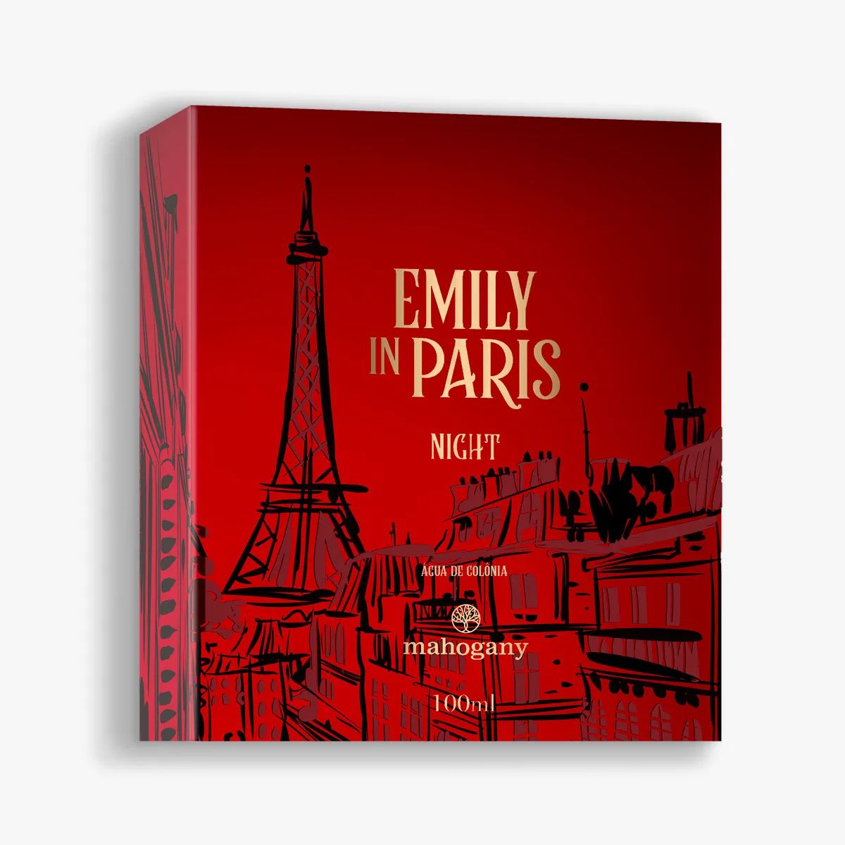 عطر ادکلن امیلی این پاریس نایت ماهاگانی - Emily in Paris Night Mahogany - بررسی، قیمت و خرید