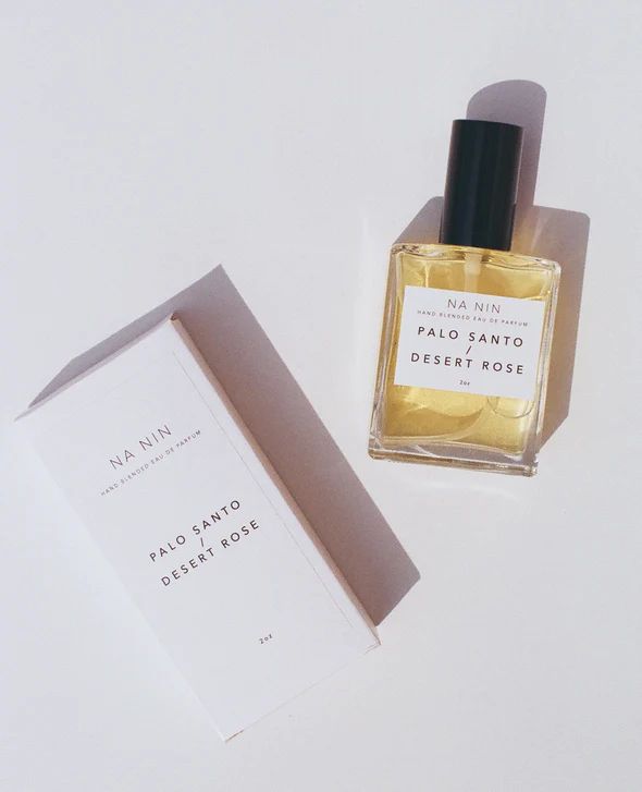 عطر ادکلن پالو سانتو اند دزرت رز نانین - Palo Santo & Desert Rose Na Nin - بررسی، قیمت و خرید