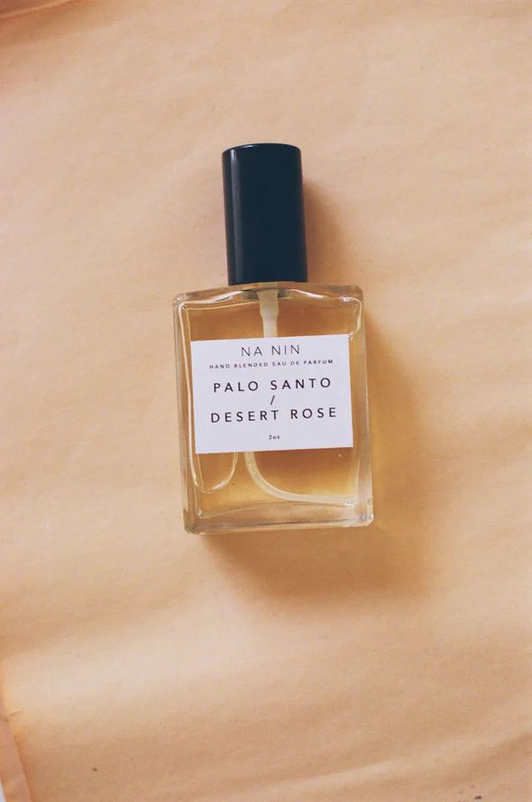 عطر ادکلن پالو سانتو اند دزرت رز نانین - Palo Santo & Desert Rose Na Nin - بررسی، قیمت و خرید
