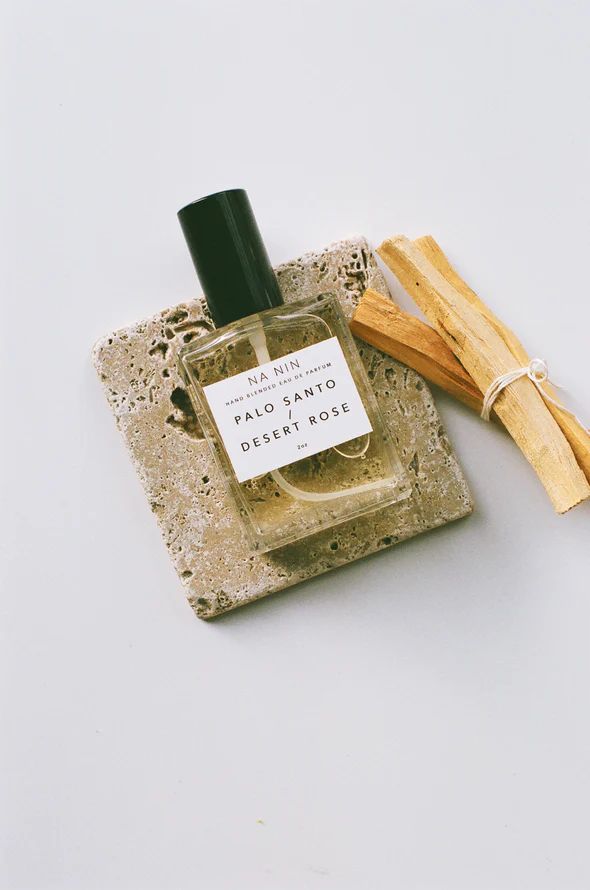 عطر ادکلن پالو سانتو اند دزرت رز نانین - Palo Santo & Desert Rose Na Nin - بررسی، قیمت و خرید