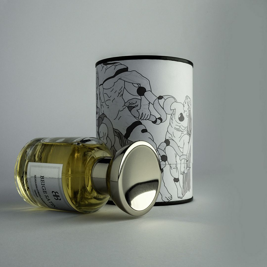 عطر ادکلن بژ ساتین محمدرضا کاظمیان - Beige Satin Mohammadreza Kazemian - بررسی، قیمت و خرید