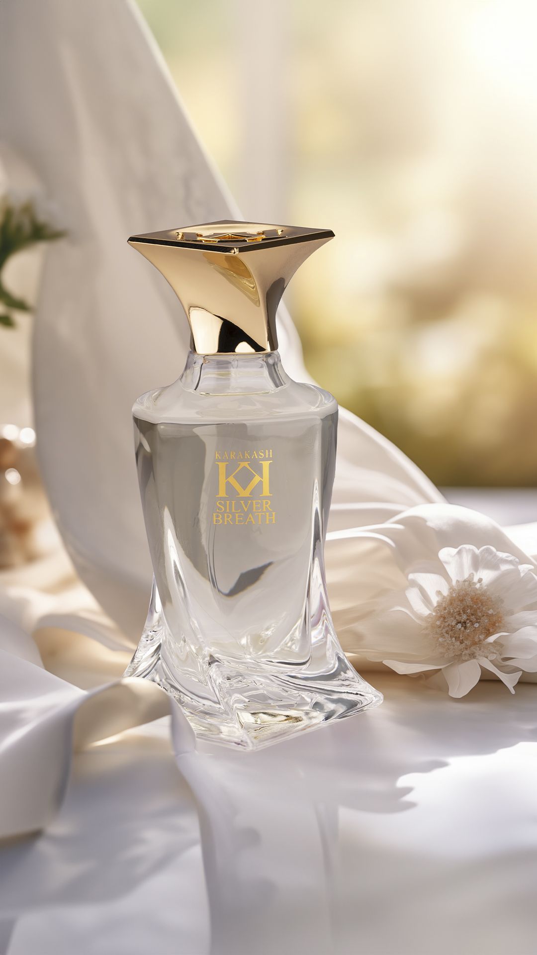 عطر ادکلن سیلور برث کاراکش پرفیوم - Silver Breath Karakash Perfume - بررسی، قیمت و خرید