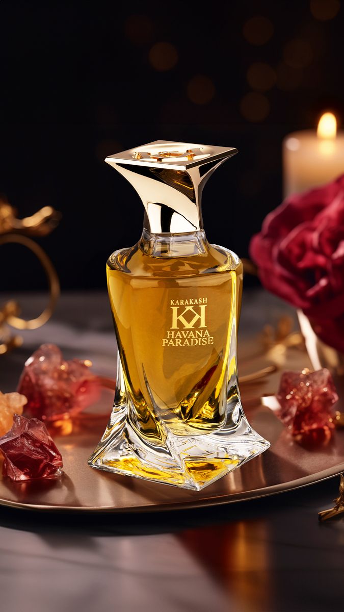 عطر ادکلن هاوانا پرادایس کاراکش پرفیوم - Havana Paradise Karakash Perfume - بررسی، قیمت و خرید