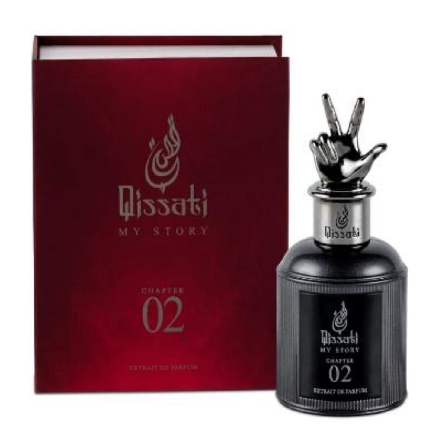 عطر ادکلن قسمتی چپتر دو قِصَّتی - Qissati Chapter 02 Qissati - بررسی، قیمت و خرید