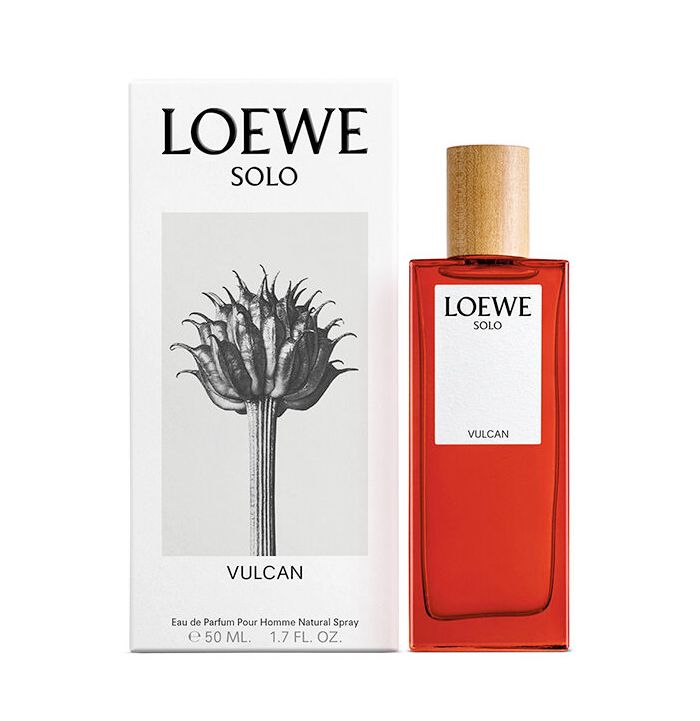 عطر ادکلن سولو ولکان لووه - Solo Vulcan Loewe - بررسی، قیمت و خرید