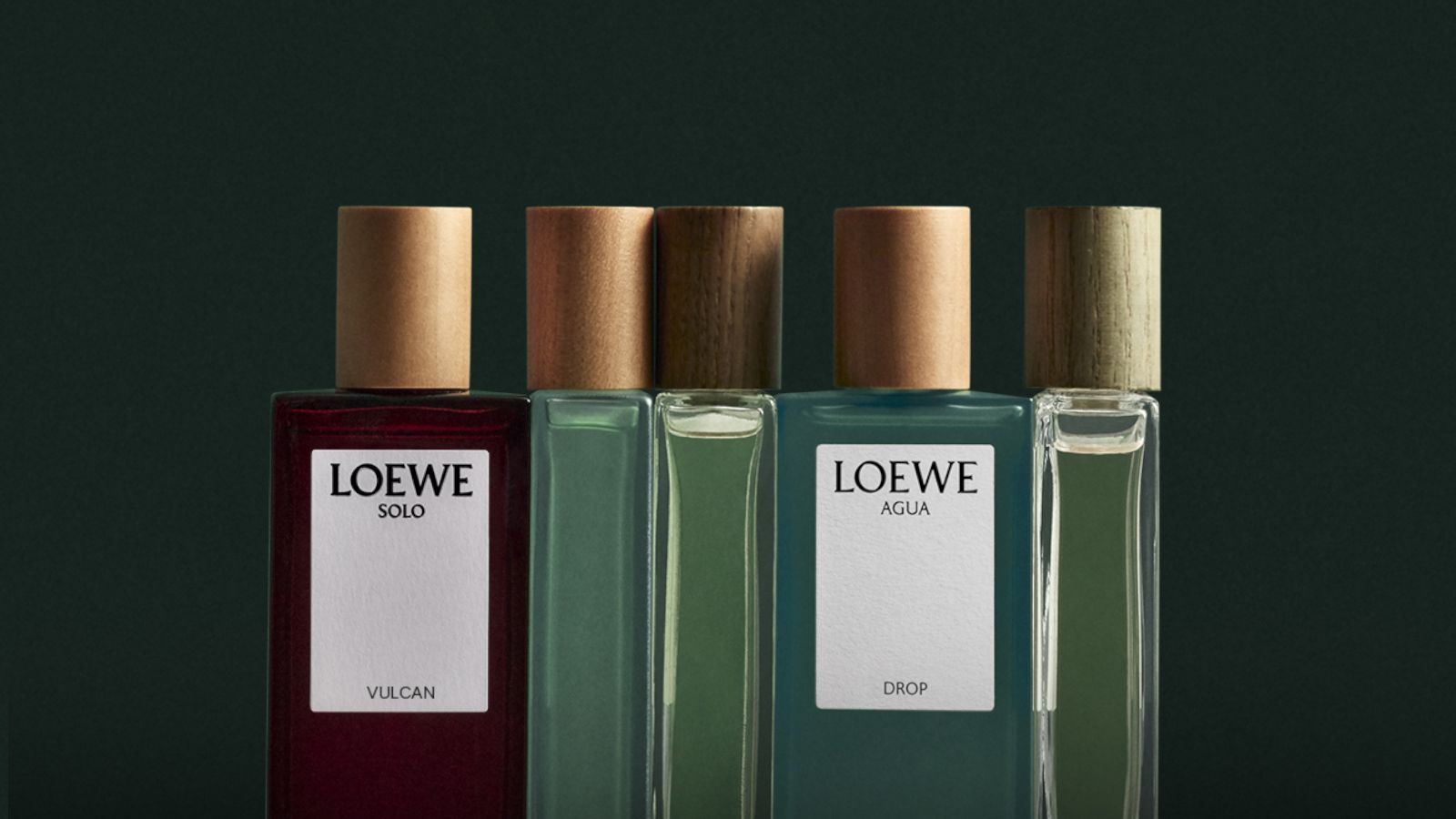 عطر ادکلن سولو ولکان لووه - Solo Vulcan Loewe - بررسی، قیمت و خرید