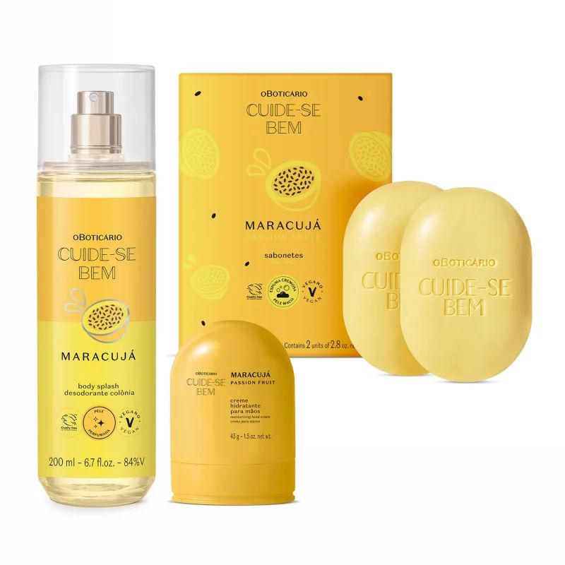 عطر ادکلن کوید سه بِن ماراکوجا اُ بوتیکاریو - Cuide-se Bem Maracujá O Boticário - بررسی، قیمت و خرید