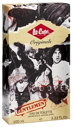 عطر ادکلن جنتلمن لی کوپر اوریجینالز - Gentlemen Lee Cooper Originals - بررسی، قیمت و خرید