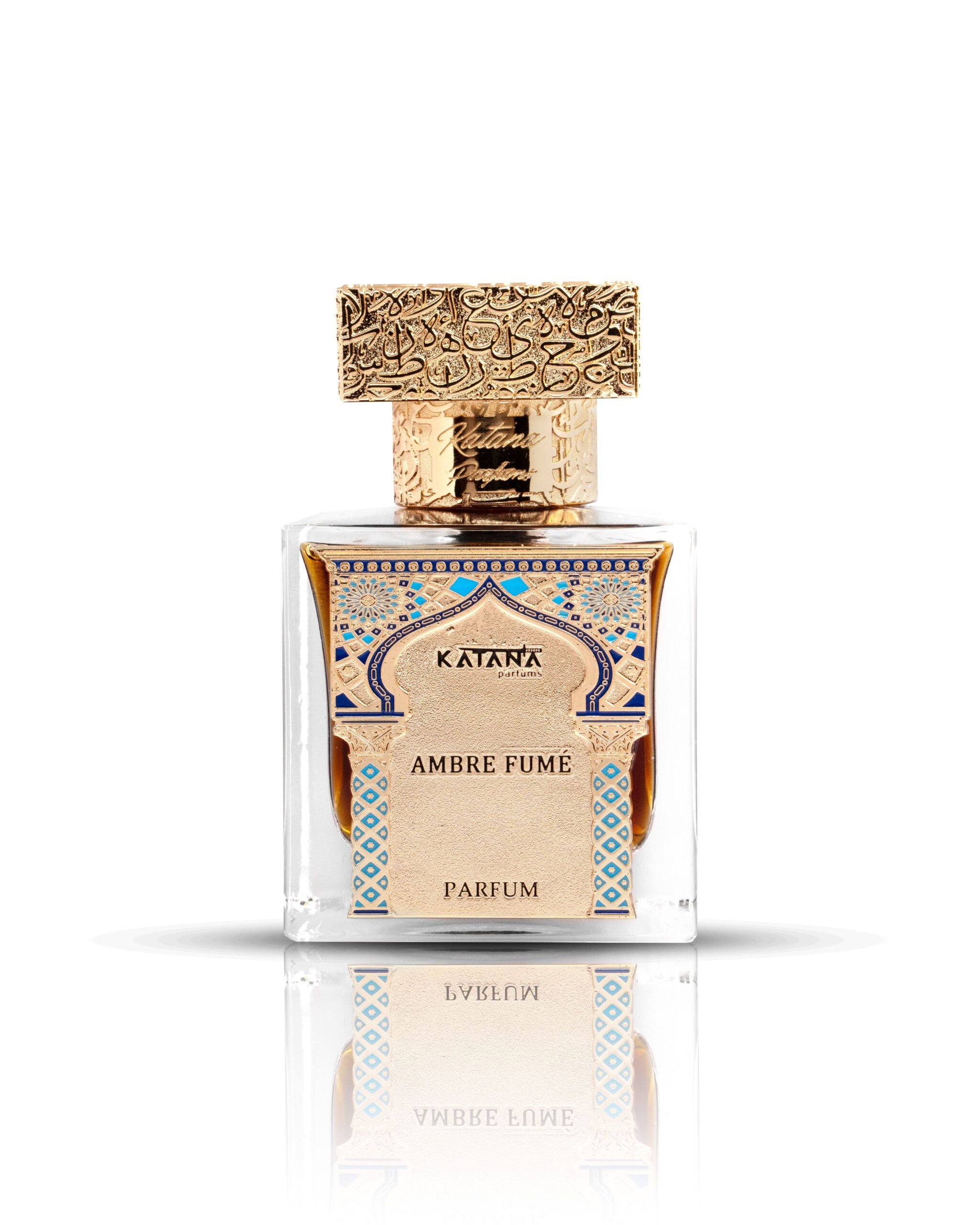 عطر ادکلن آمبر فومه کاتانا پارفومز - Ambre Fume Katana Parfums - بررسی، قیمت و خرید