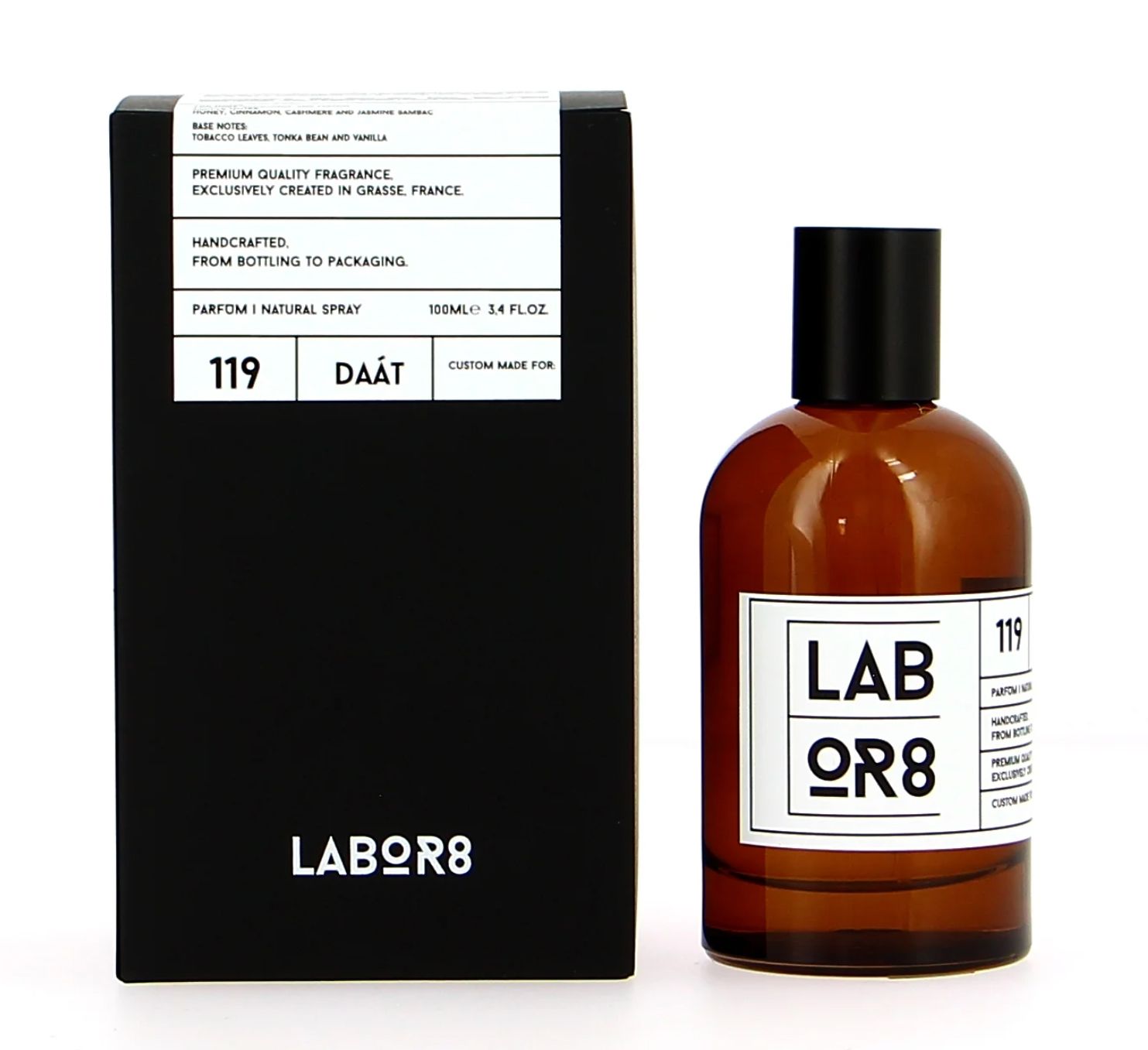 عطر ادکلن داَت ۱۱۹ لِیبور ایت - DA'AT 119 LABOR8 - بررسی، قیمت و خرید