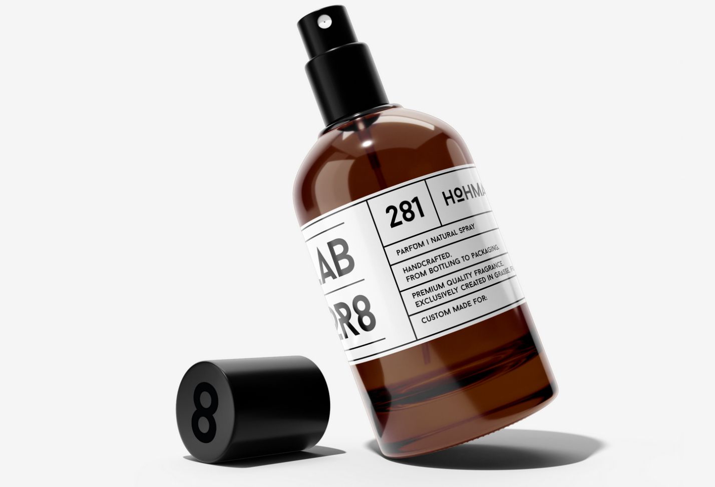 عطر ادکلن هوه‌ما دویست و هشتاد و یک لبریت - HOHMA 281 LABOR8 - بررسی، قیمت و خرید