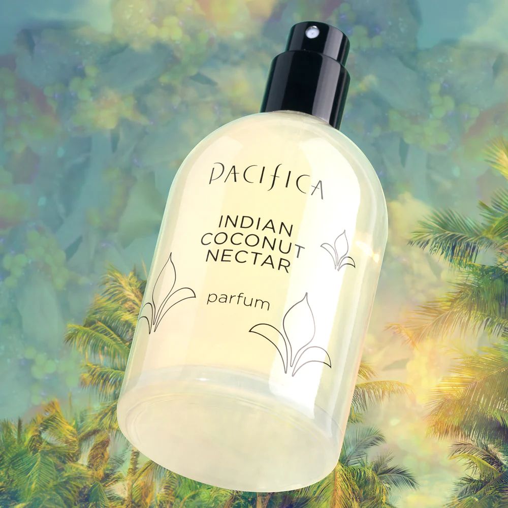 عطر ادکلن ایندیَن کوکونات نِکتار پسیفیکا - Indian Coconut Nectar Pacifica - بررسی، قیمت و خرید