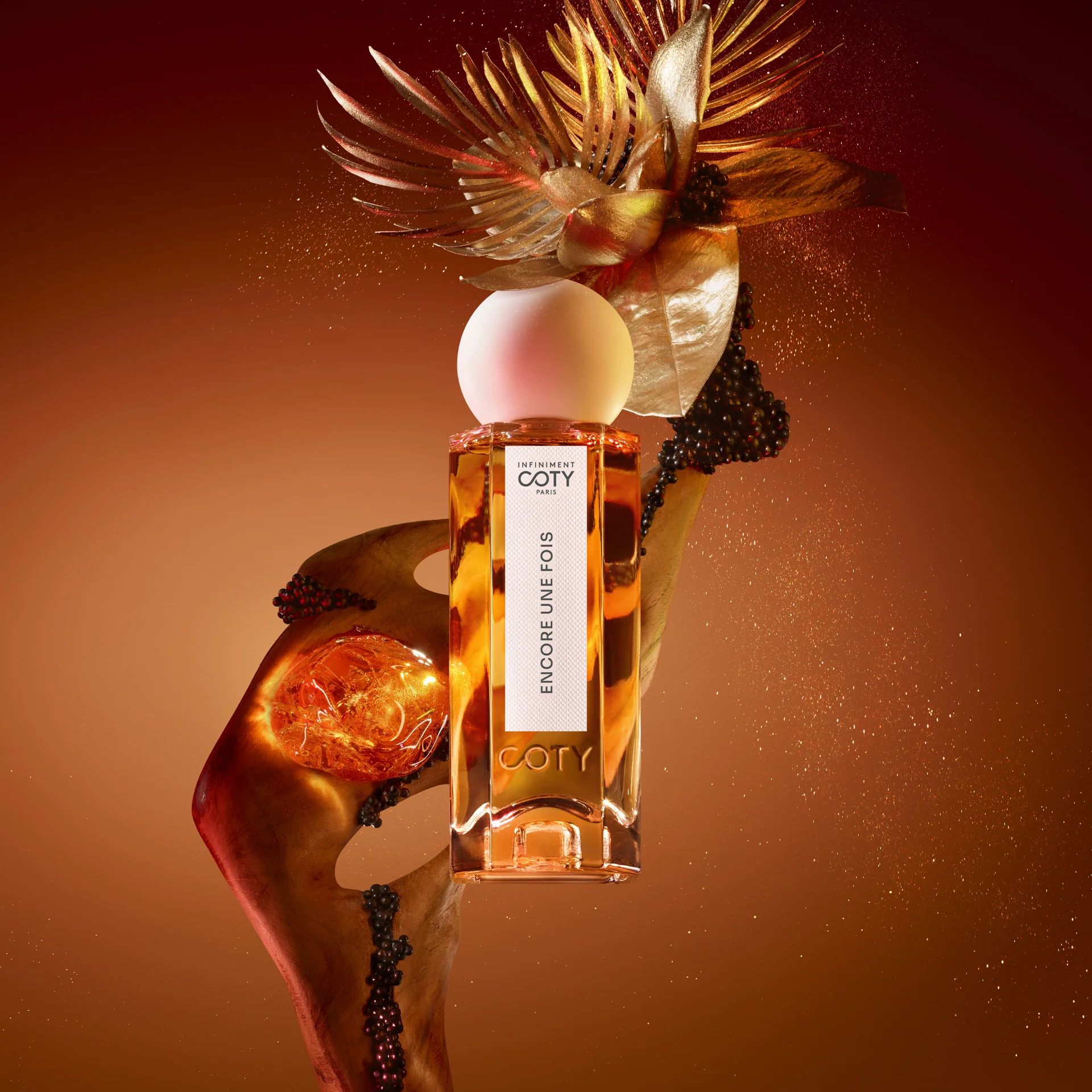 عطر ادکلن آنکور آن فوا انفینیمان کوتی پاریس - Encore Une Fois Infiniment Coty Paris - بررسی، قیمت و خرید