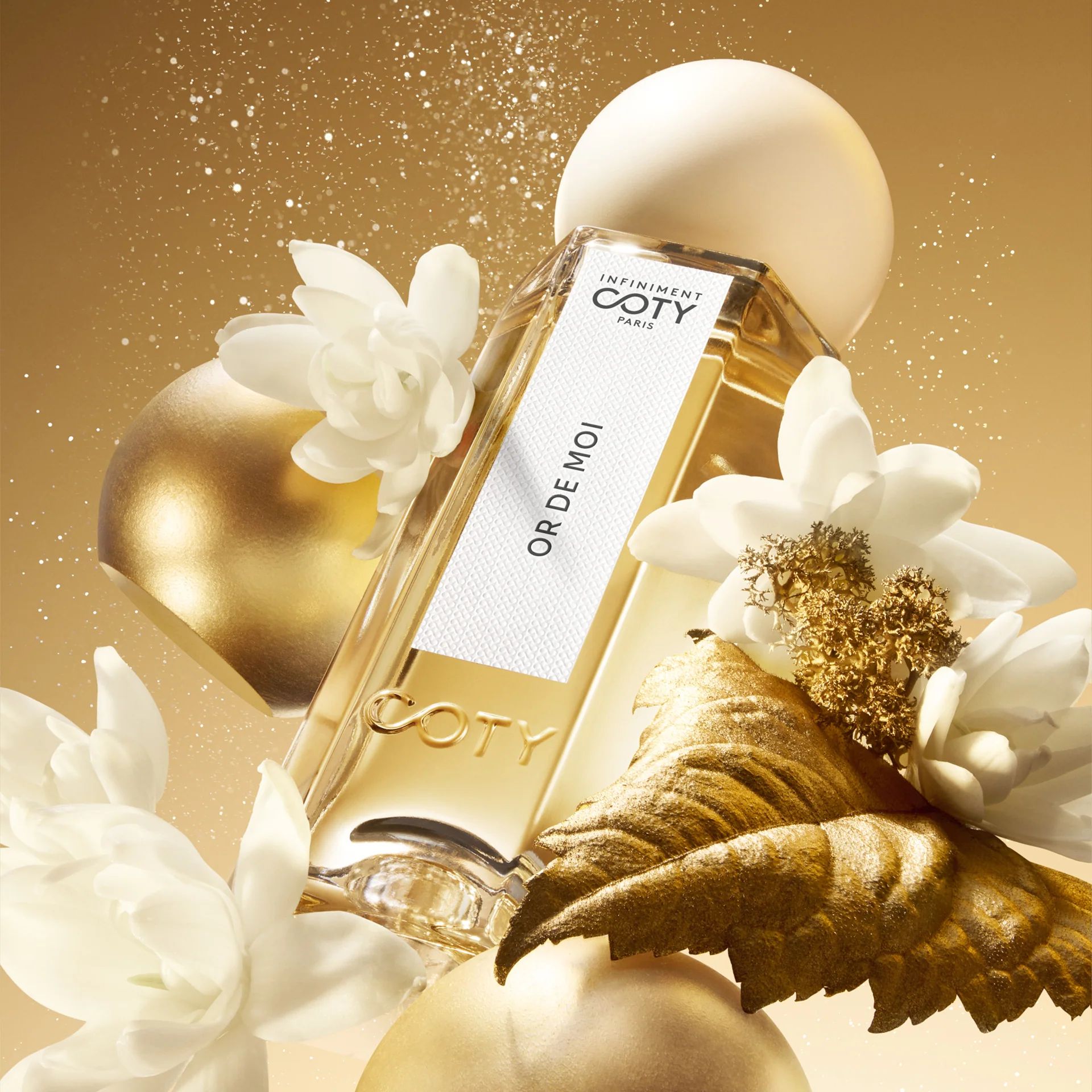 عطر ادکلن اوردِ موآ اینفینیمان کُتی پاریس - Or de Moi Infiniment Coty Paris - بررسی، قیمت و خرید