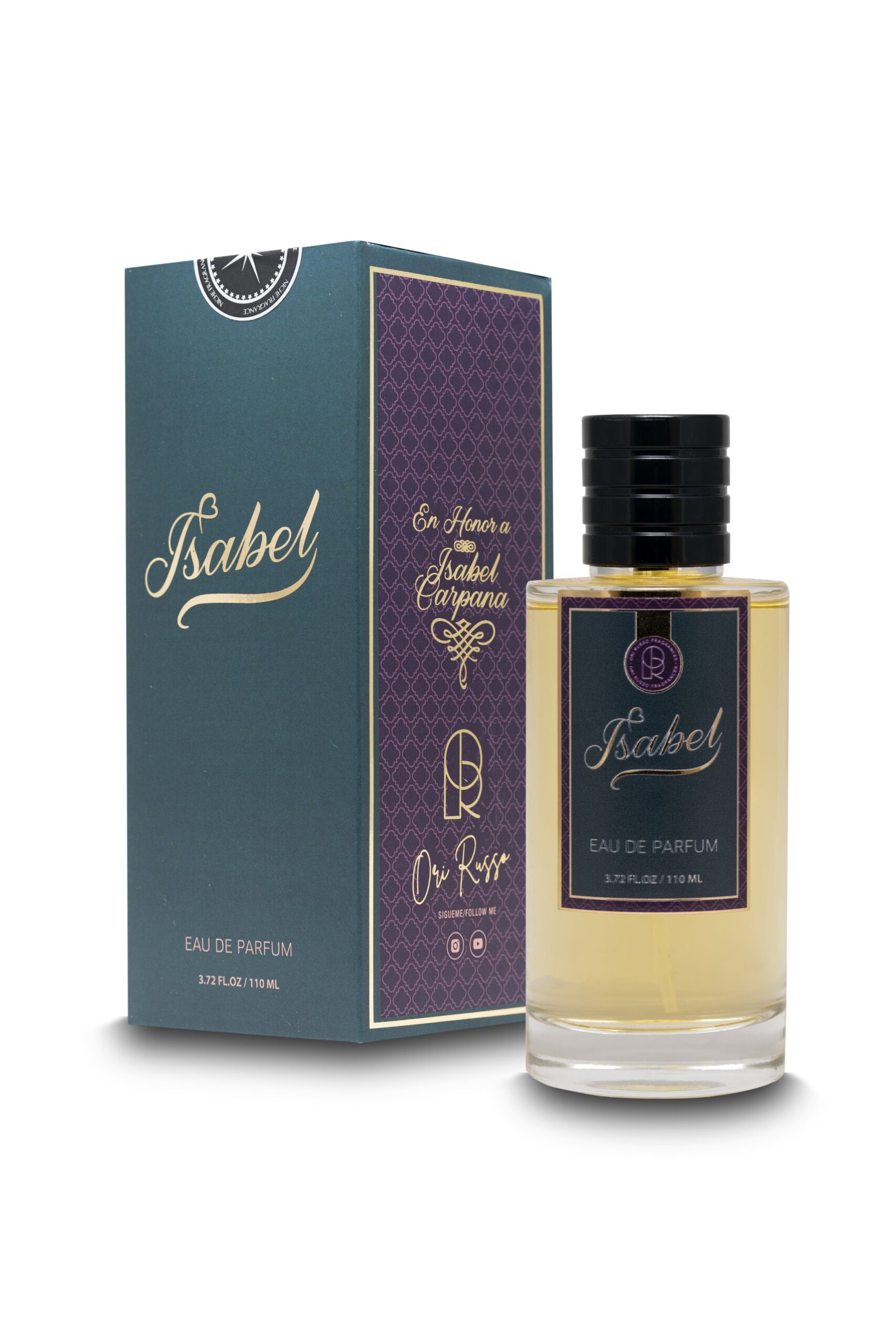 عطر ادکلن ایزابل اوری روسو - Isabel Ori Russo - بررسی، قیمت و خرید