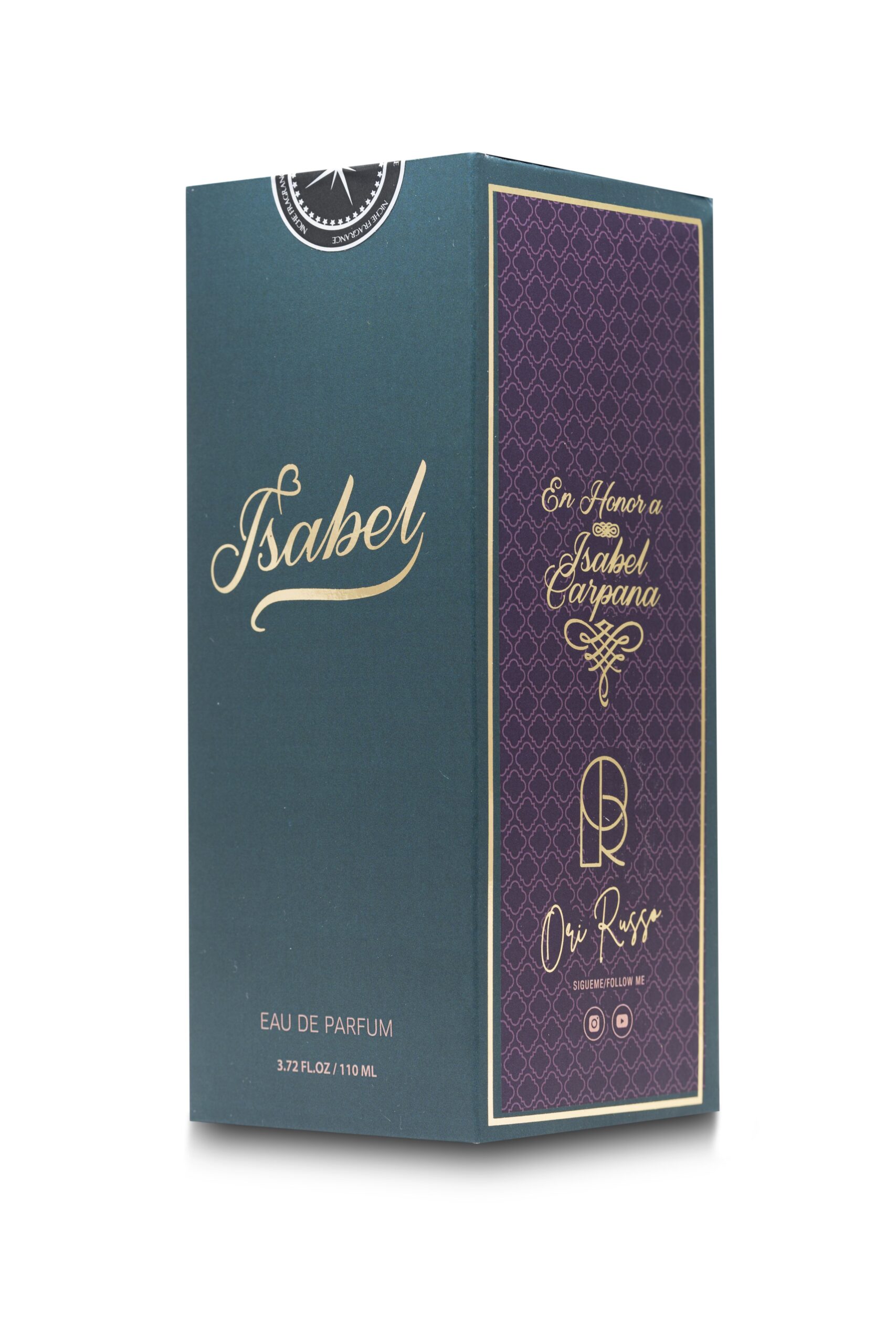 عطر ادکلن ایزابل اوری روسو - Isabel Ori Russo - بررسی، قیمت و خرید