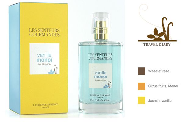 عطر ادکلن وانیل مونوی لورنس دو مونت - Vanille Monoi Laurence Dumont - بررسی، قیمت و خرید