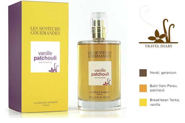 عطر ادکلن وانیل پچولی لورنس دومونت - Vanille Patchouli Laurence Dumont - بررسی، قیمت و خرید