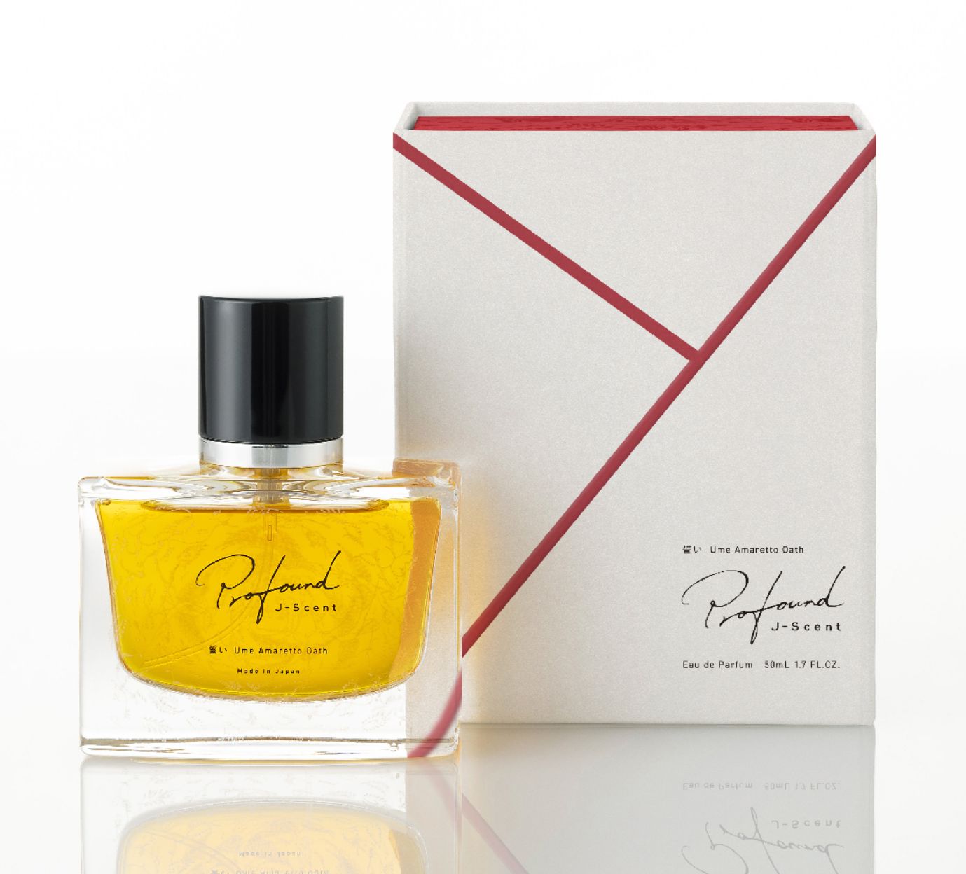عطر ادکلن یو امه آمارتو اوث جی-سنت، پروفوند - Ume Amaretto Oath J-Scent; Profound - بررسی، قیمت و خرید