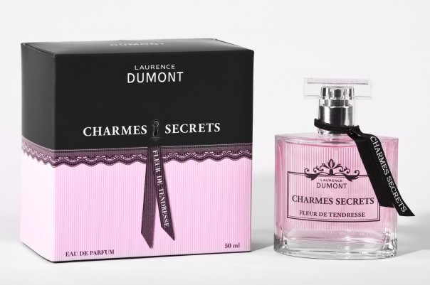 عطر ادکلن شارم سکرتز فلور د تندرِس لورنس دومونت - Charmes Secrets: Fleur de Tendresse Laurence Dumont - بررسی، قیمت و خرید