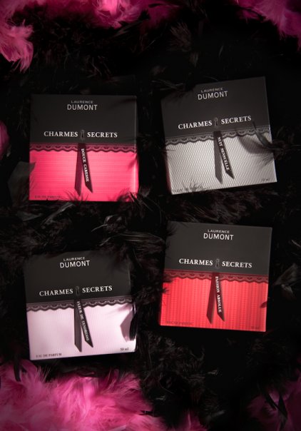 عطر ادکلن شارم سکرتز فلور د تندرِس لورنس دومونت - Charmes Secrets: Fleur de Tendresse Laurence Dumont - بررسی، قیمت و خرید