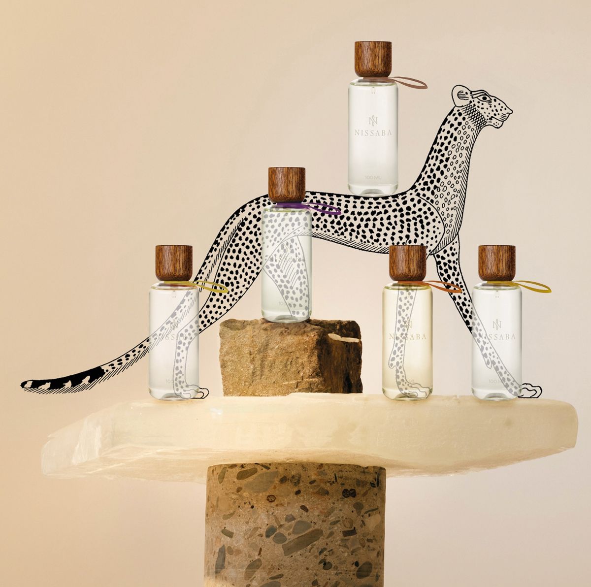 عطر ادکلن سولاوسی نیسابا - SULAWESI Nissaba - بررسی، قیمت و خرید