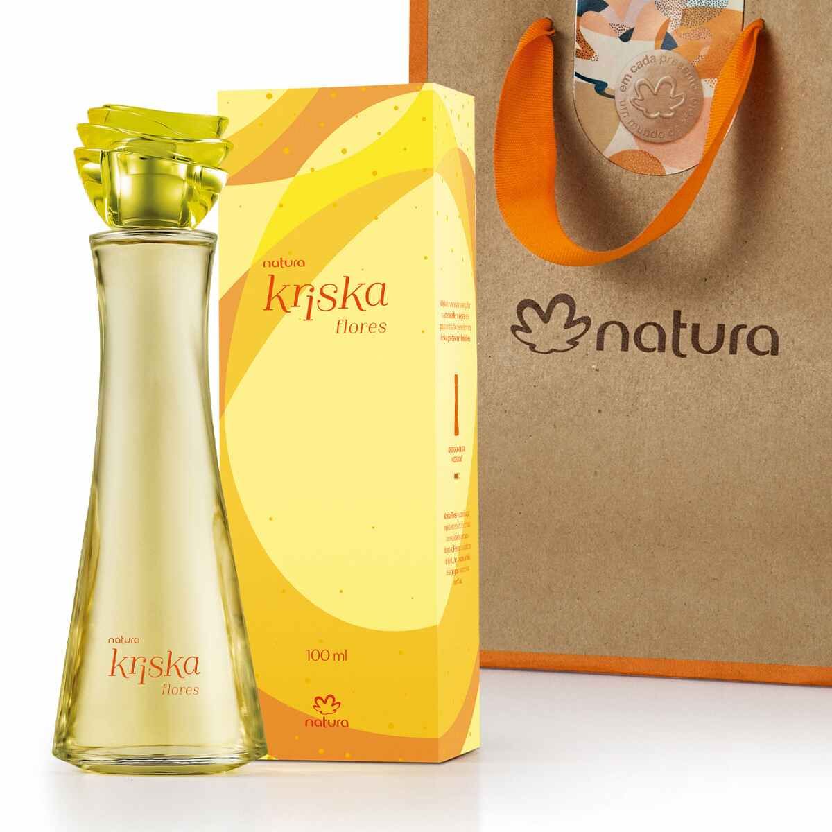 عطر ادکلن کریسکا فلورس ناتورا - Kriska Flores Natura - بررسی، قیمت و خرید