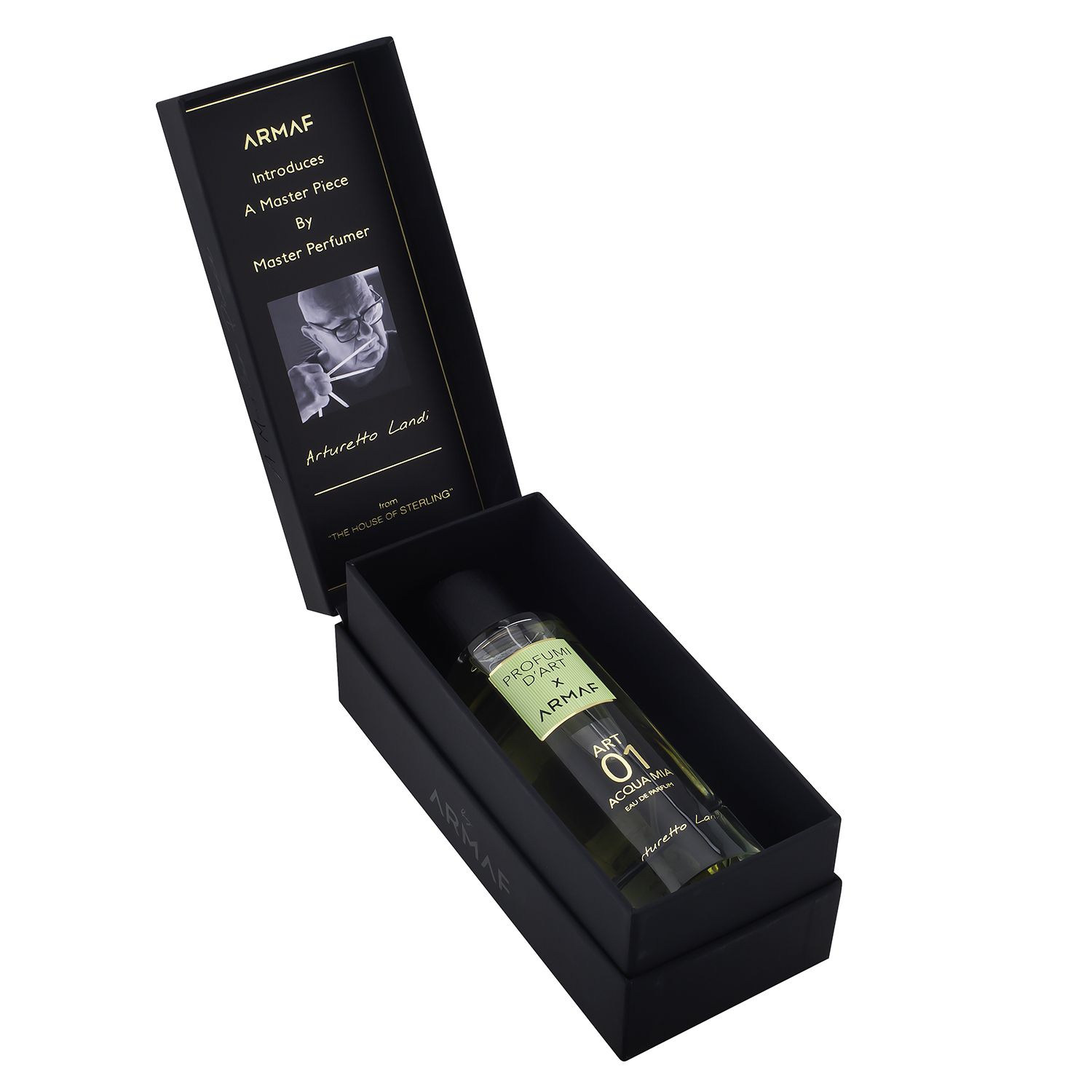 عطر ادکلن آرت زیرو وان - آکوا میا پرفیوم دی آرت اکس آرماف - Art 01 - Acqua Mia Profumi d'Art X Armaf - بررسی، قیمت و خرید