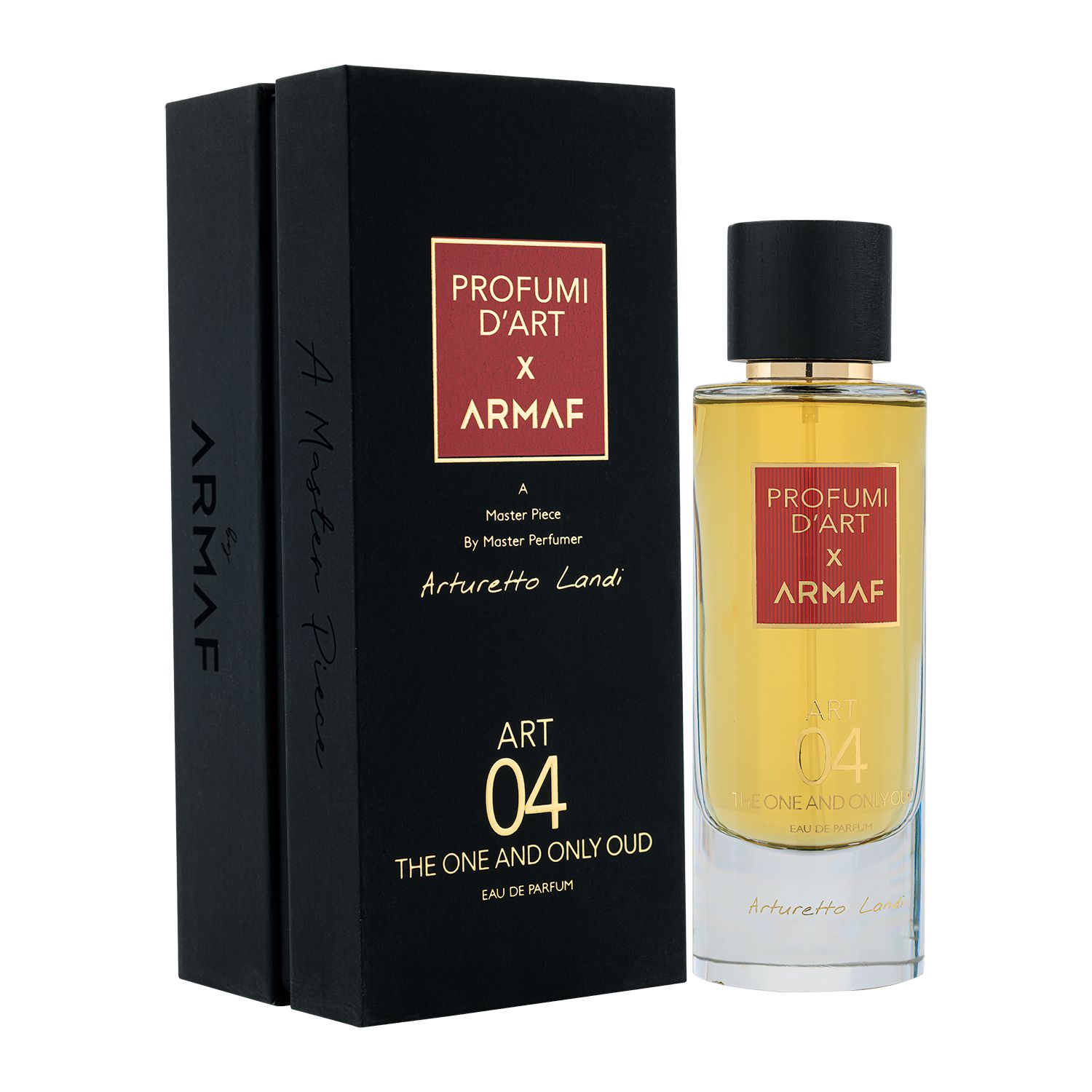 عطر ادکلن آرت او چهار - د وان اند اونلی اود پروفیوم دی آرت ایکس آرماف - Art 04 - The One And Only Oud Profumi d'Art X Armaf - بررسی، قیمت و خرید