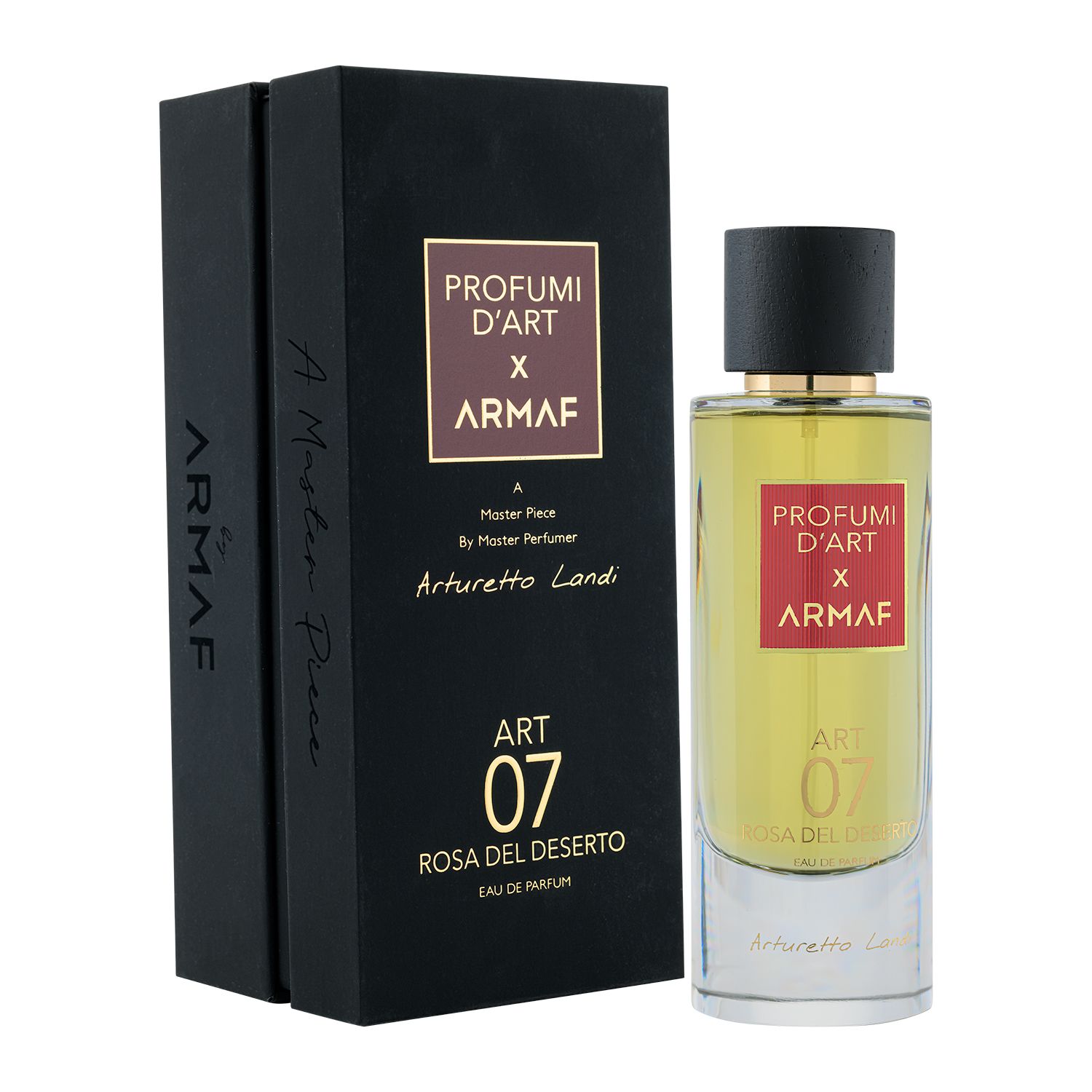 عطر ادکلن آرت زیرو سون - رزا دل دسرتو پروفیوم دی آرت اکس آرماف - Art 07 - Rosa Del Deserto Profumi d'Art X Armaf - بررسی، قیمت و خرید