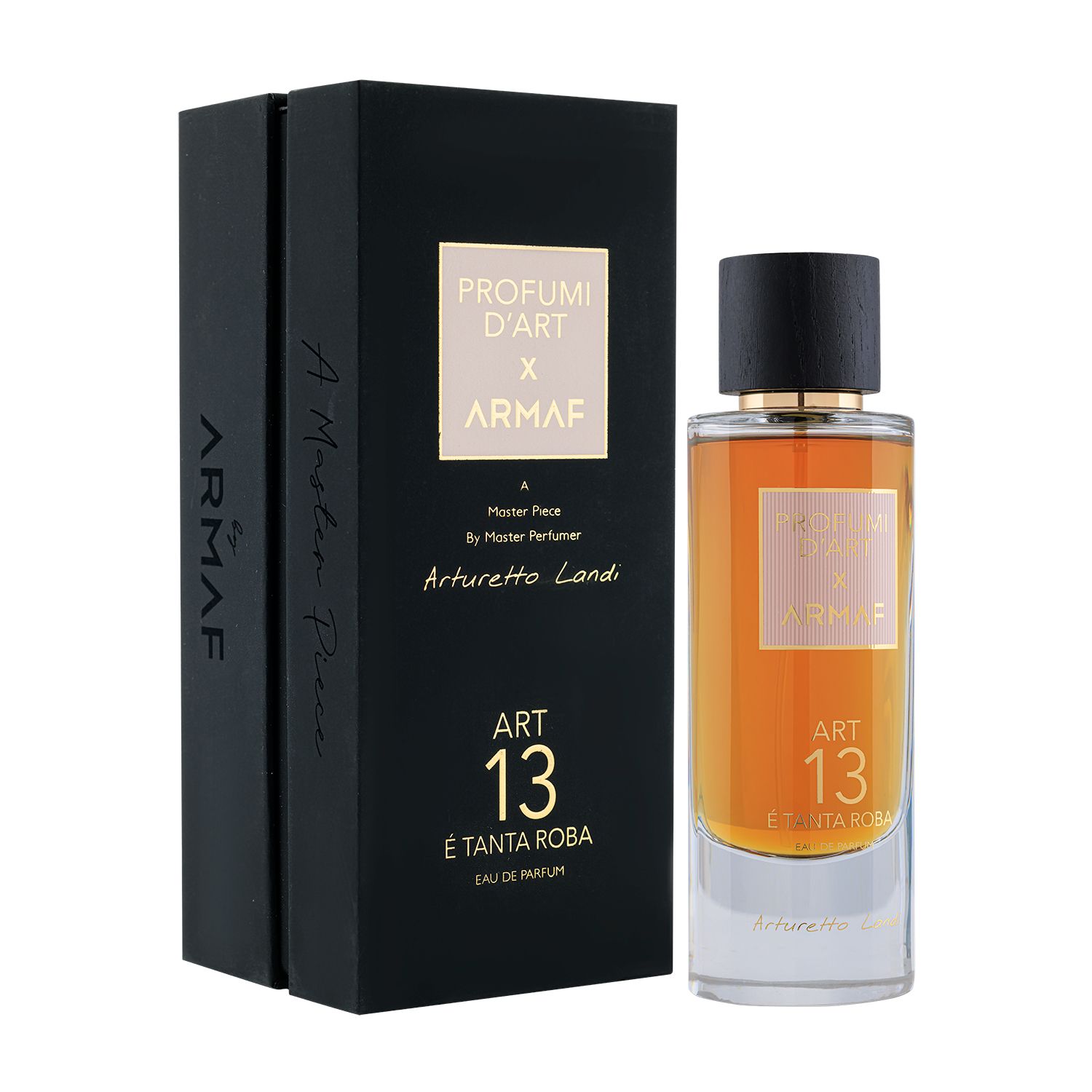 عطر ادکلن آرت ۱۳ - اِ تَنّتا روبّا پروفیومی د آرت اکس آرماف - Art 13 - É Tanta Roba Profumi d'Art X Armaf - بررسی، قیمت و خرید