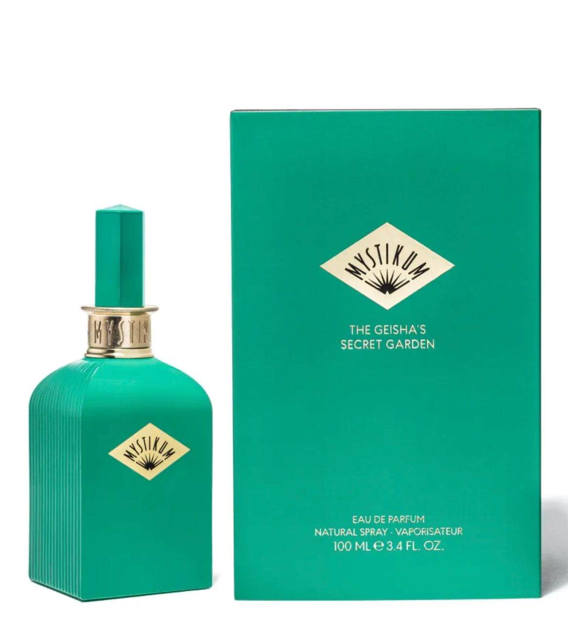 عطر ادکلن ذ گی‌شا'ز سیکرت گاردن میستیکوم - The Geisha's Secret Garden Mystikum - بررسی، قیمت و خرید