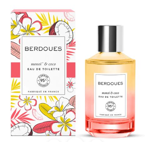 عطر ادکلن مونوئی اند کوکو پَرفیوم بِردو - Monoï & Coco Parfums Berdoues - بررسی، قیمت و خرید