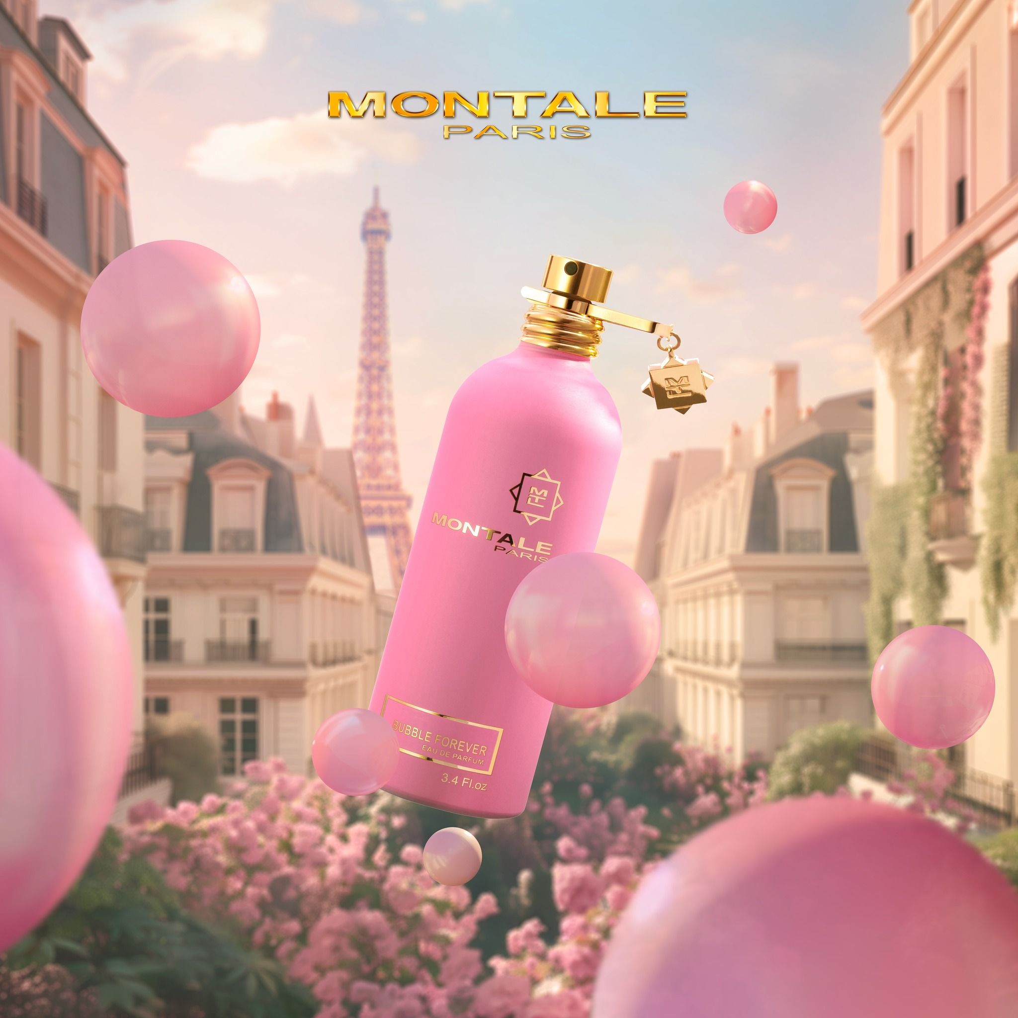 عطر ادکلن بابِل فورِوِر مونتال - Bubble Forever Montale - بررسی، قیمت و خرید