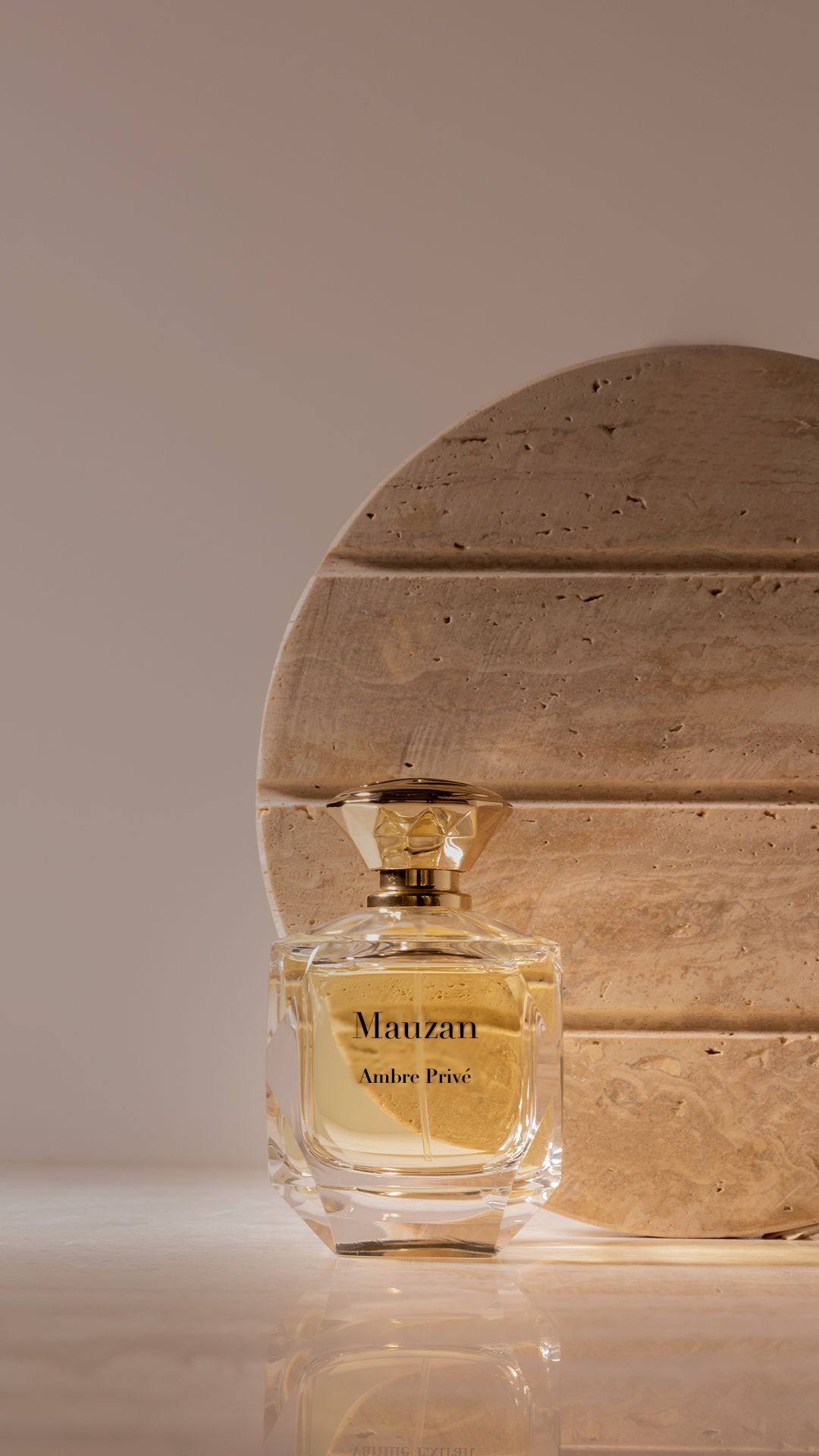 عطر ادکلن امبر پریو موزان - Amber Prive Mauzan - بررسی، قیمت و خرید