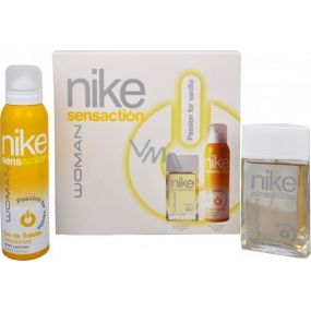 عطر ادکلن سنزکشن وومن پشن فور وانیلا نایک - Sensaction Woman Passion For Vanilla Nike - بررسی، قیمت و خرید