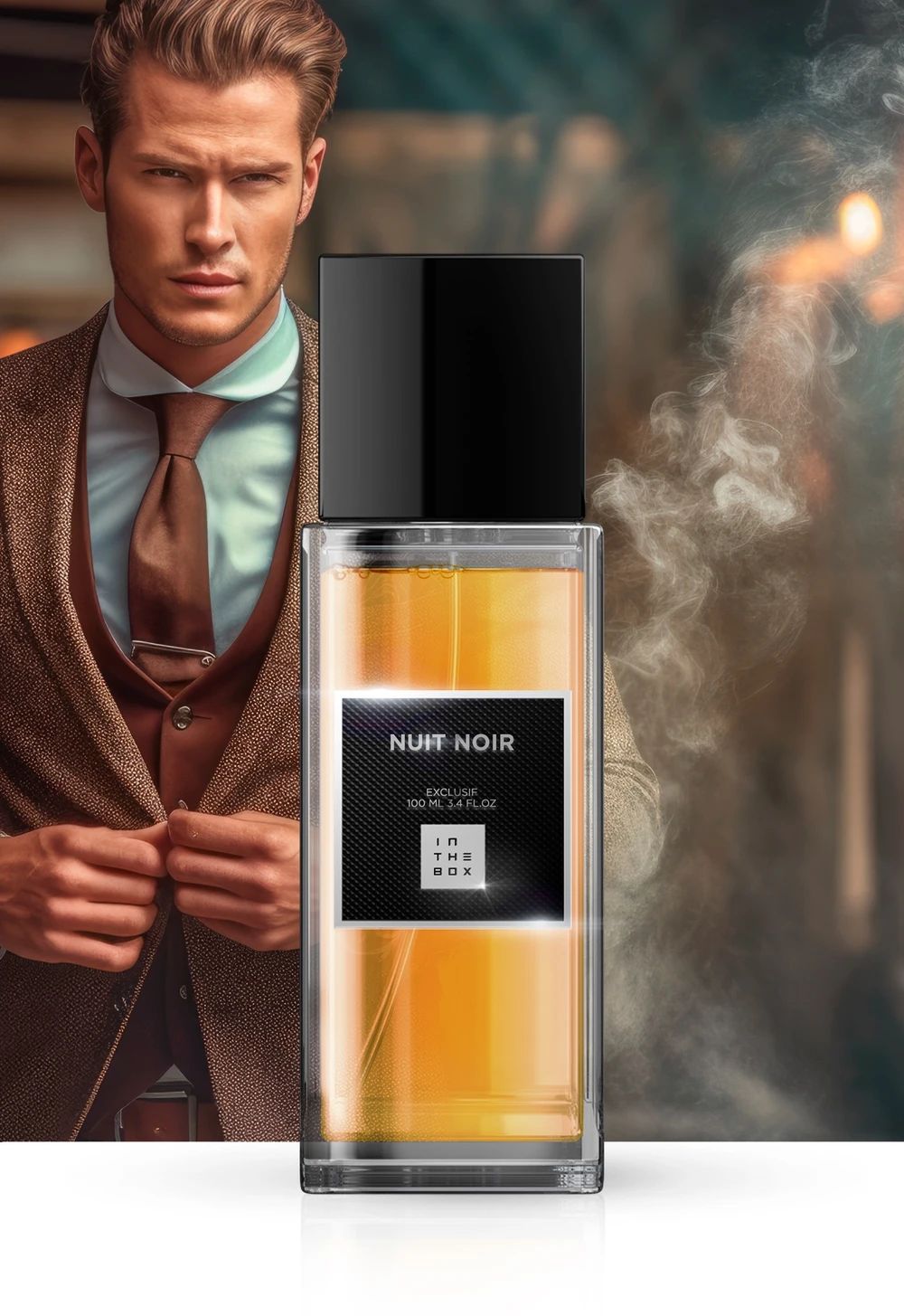عطر ادکلن نوی نوآر ایندِباکس - Nuit Noir In The Box - بررسی، قیمت و خرید