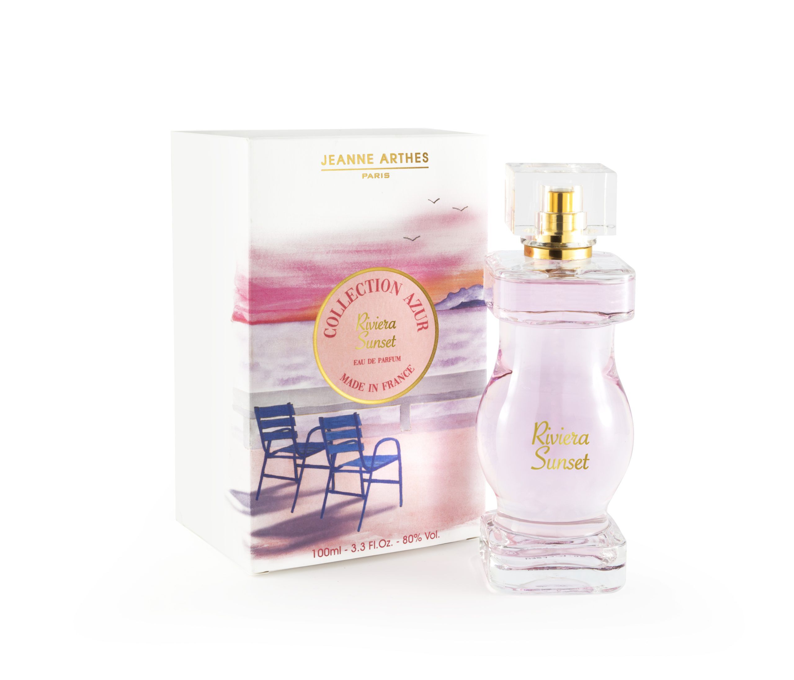 عطر ادکلن کالکشن آزرو ریویرا سانست ژان آرتس - Collection Azur Riviera Sunset Jeanne Arthes - بررسی، قیمت و خرید