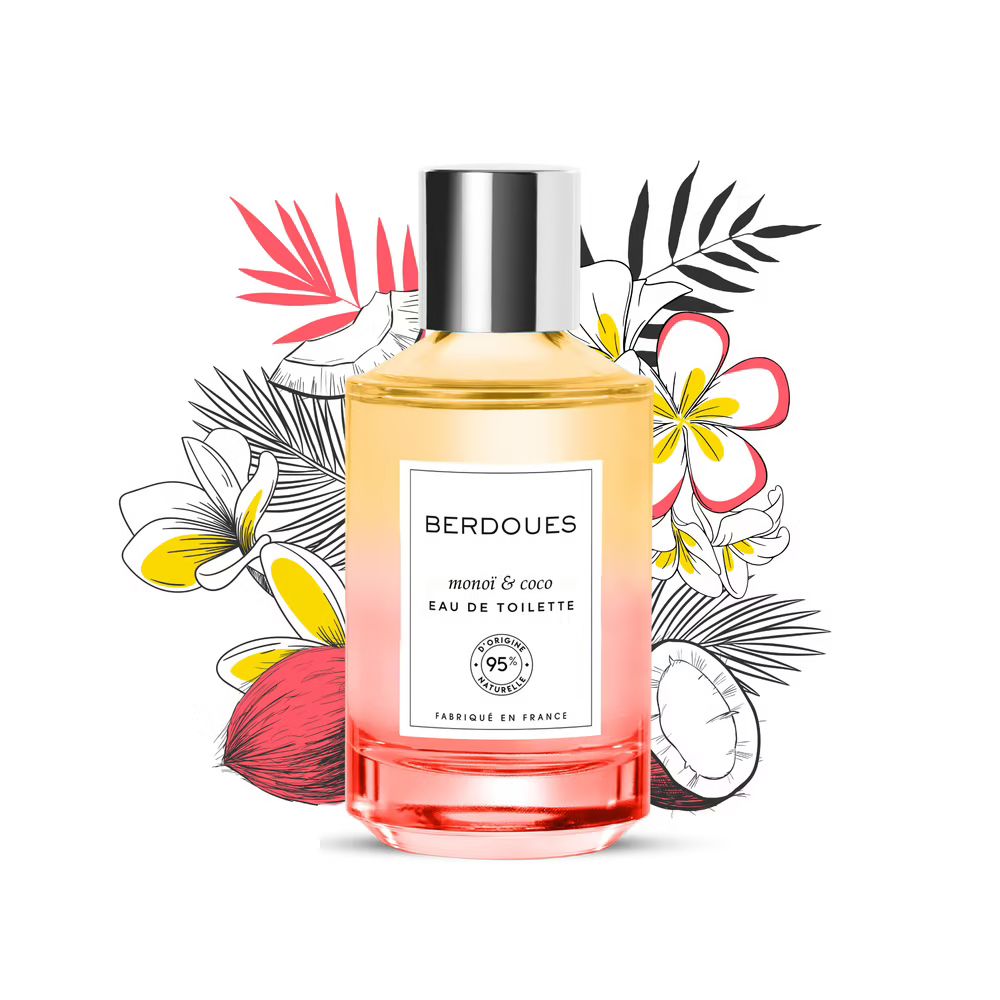 عطر ادکلن مونوئی اند کوکو پَرفیوم بِردو - Monoï & Coco Parfums Berdoues - بررسی، قیمت و خرید