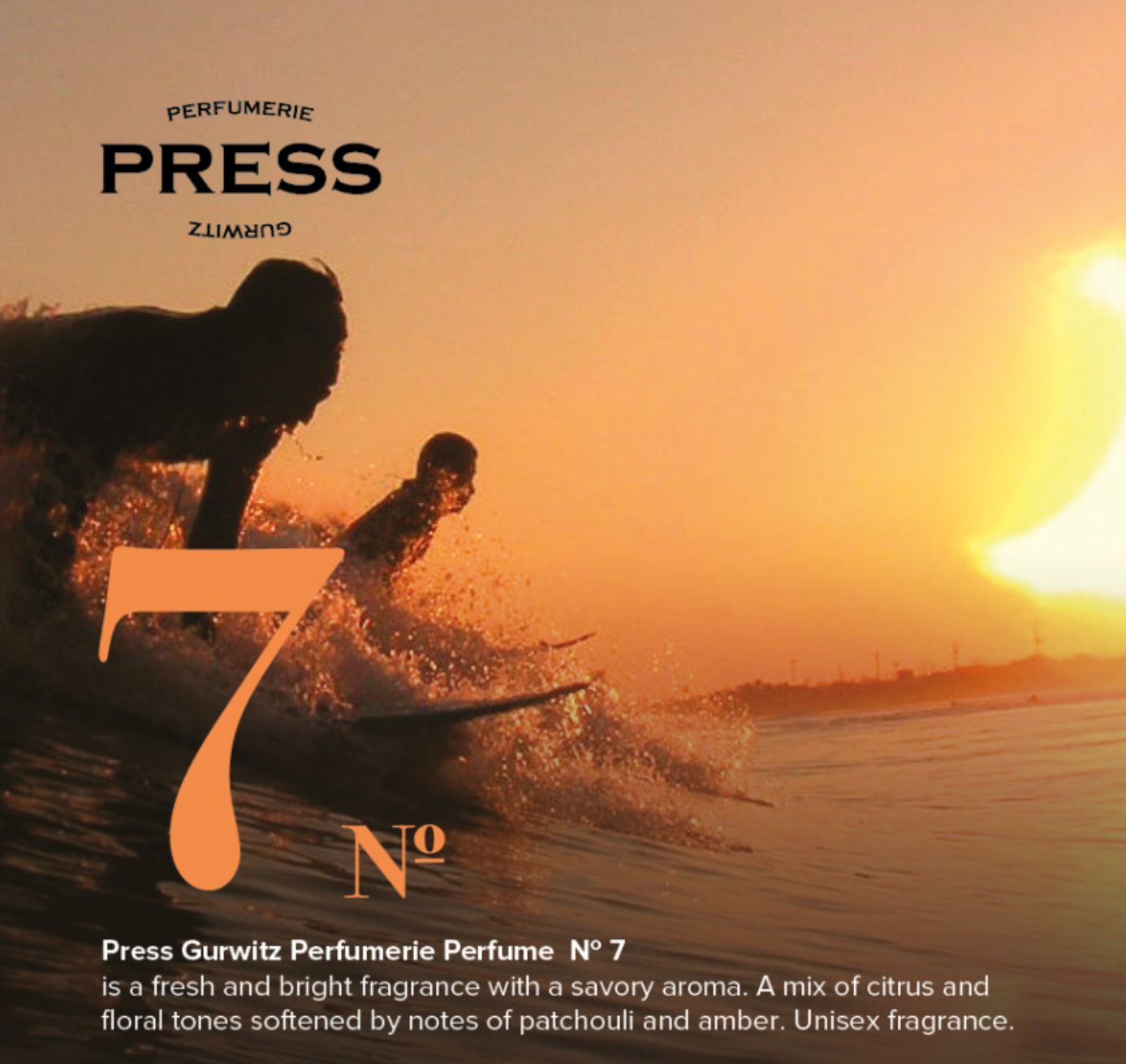 عطر ادکلن نو سون پرس گورویتز پرفیومری - No. 7 Press Gurwitz Perfumerie - بررسی، قیمت و خرید