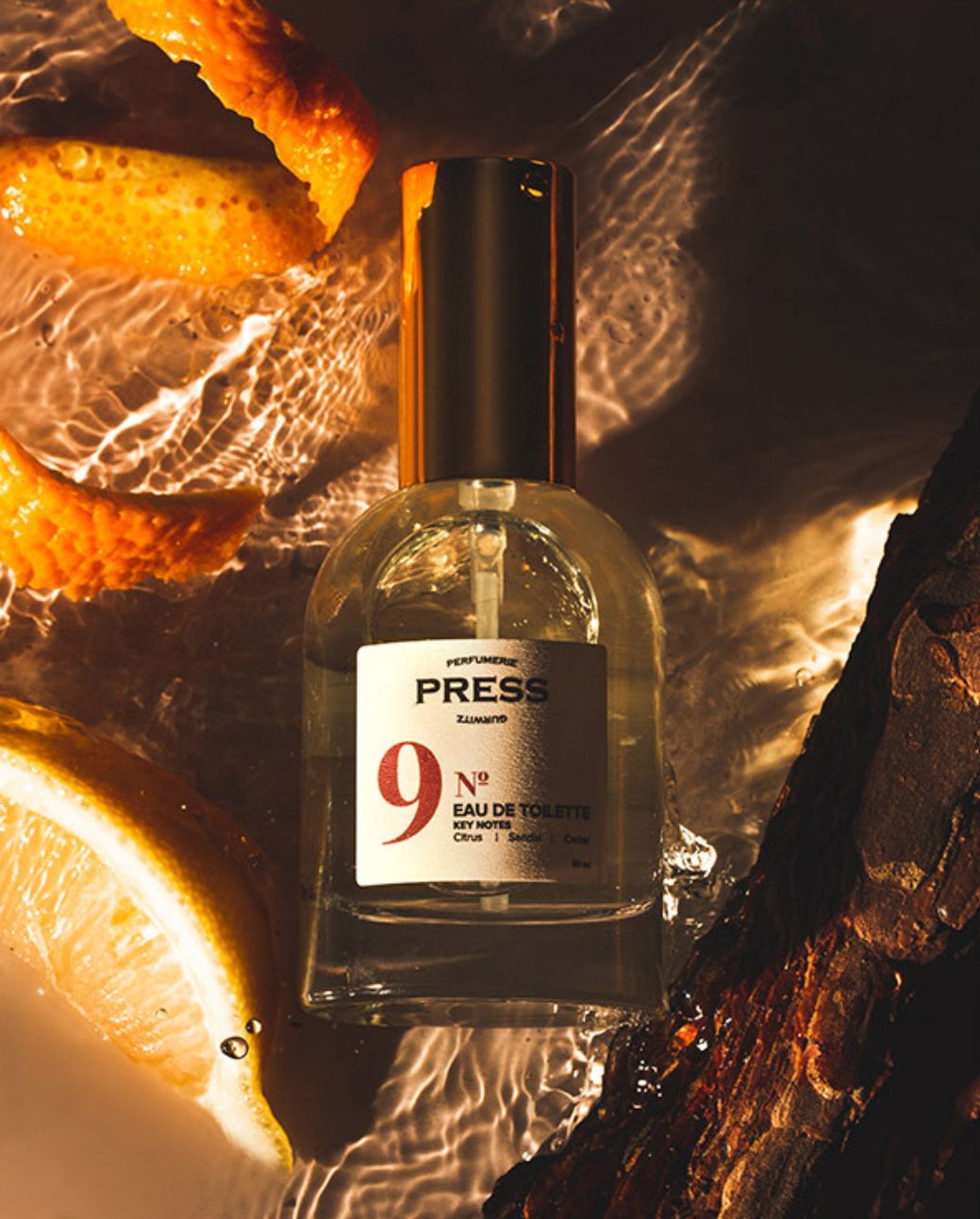 عطر ادکلن نو ناین پرس گورویتز پرفیومری - No. 9 Press Gurwitz Perfumerie - بررسی، قیمت و خرید