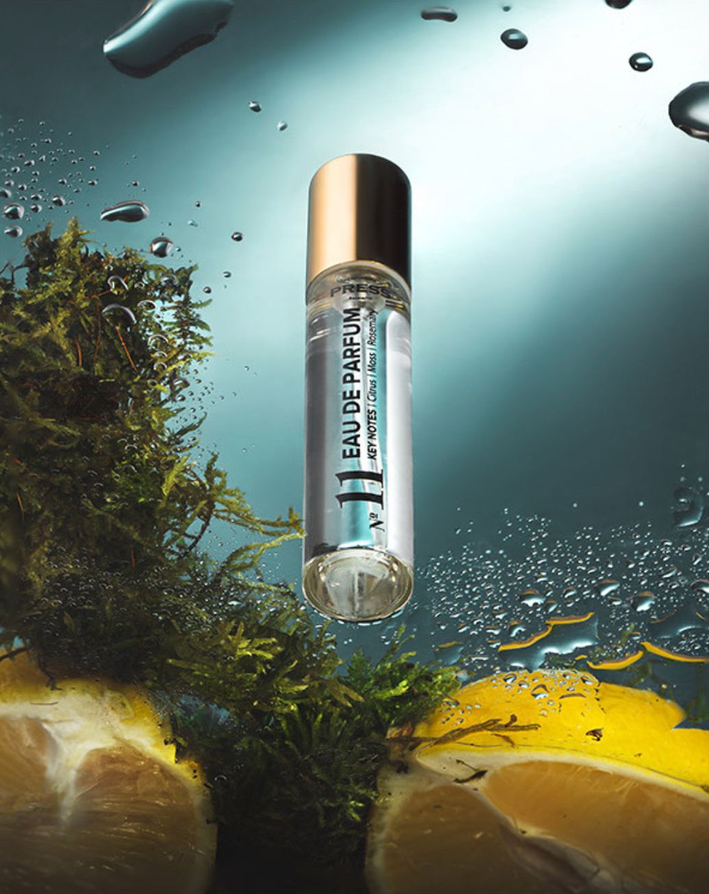 عطر ادکلن نیمکت پرس گورویتز پرفیومری - No. 11 Press Gurwitz Perfumerie - بررسی، قیمت و خرید