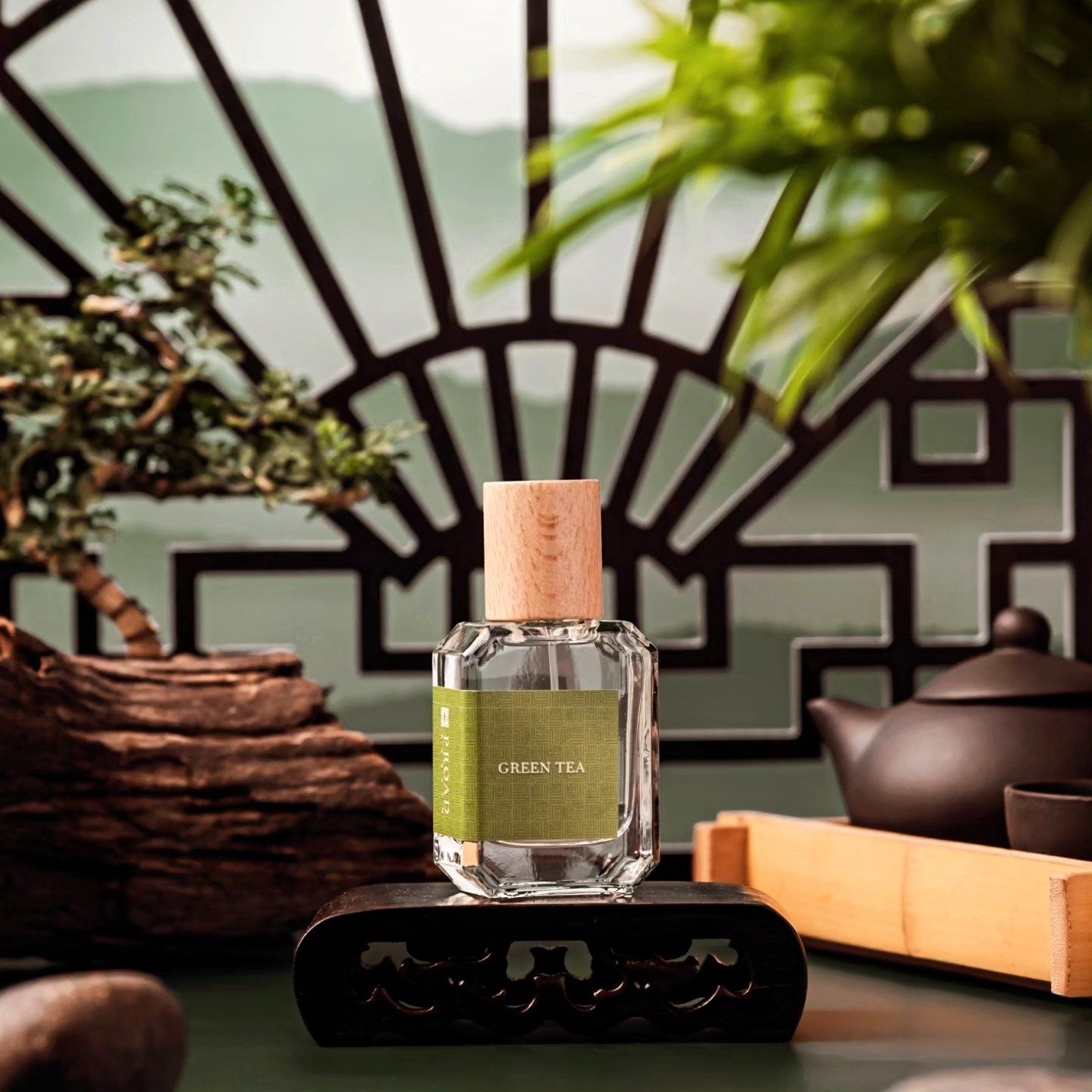 عطر ادکلن گرین تی پرواد - Green Tea Proad - بررسی، قیمت و خرید