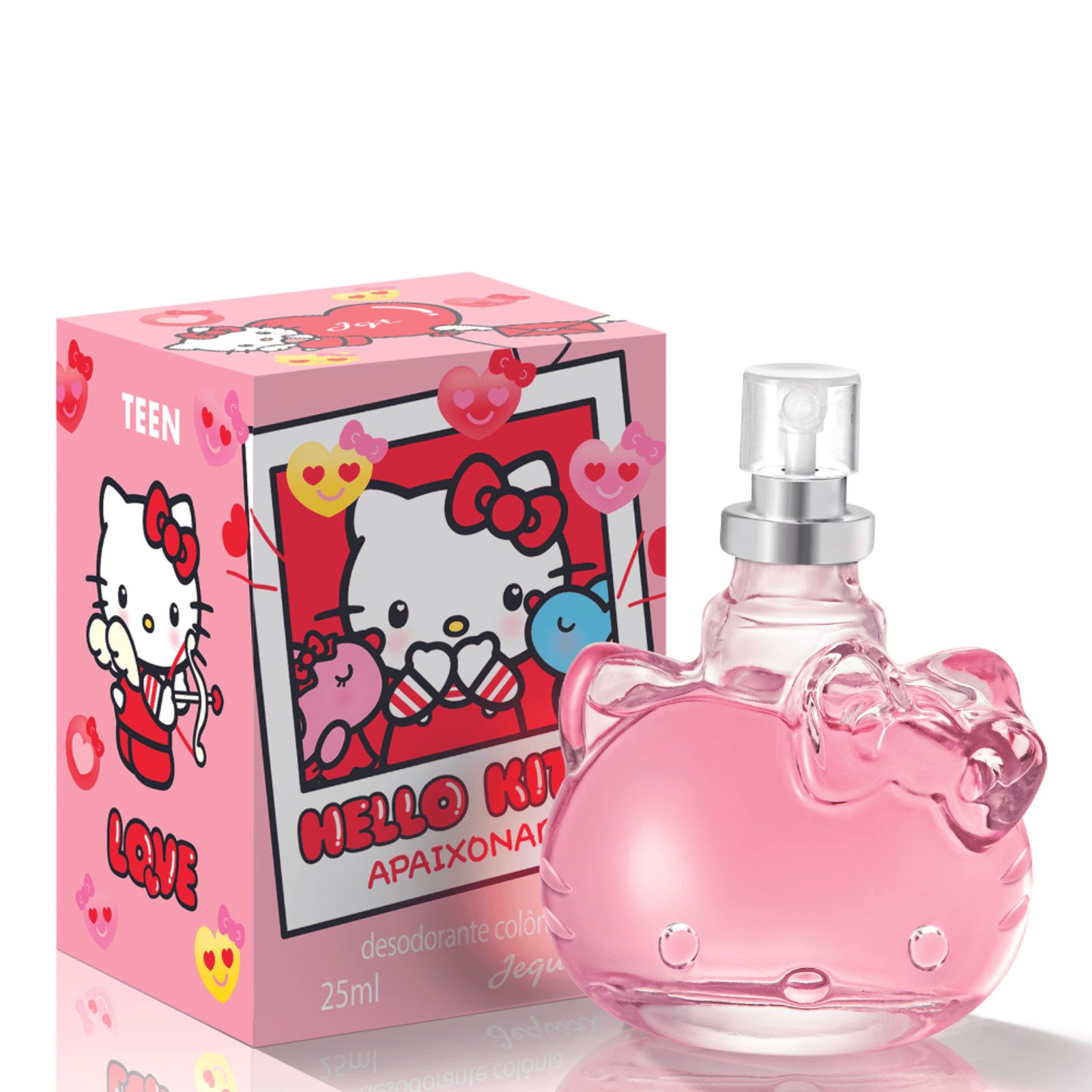عطر ادکلن هلو کیتی آپایشونادا جکیتی - Hello Kitty Apaixonada Jequiti - بررسی، قیمت و خرید
