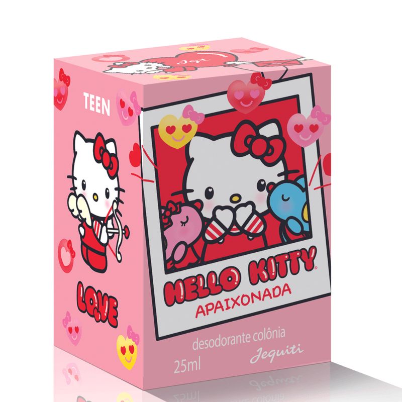 عطر ادکلن هلو کیتی آپایشونادا جکیتی - Hello Kitty Apaixonada Jequiti - بررسی، قیمت و خرید