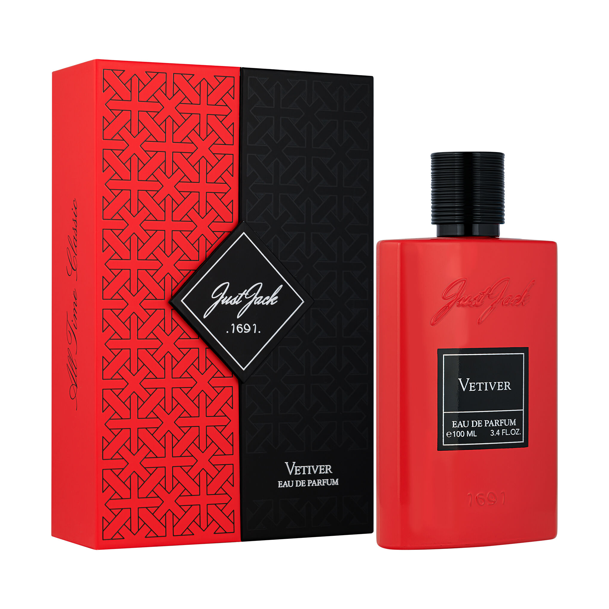 عطر ادکلن وتیور او دو پارفوم جاست جک - Vetiver Eau de Parfum Just Jack - بررسی، قیمت و خرید
