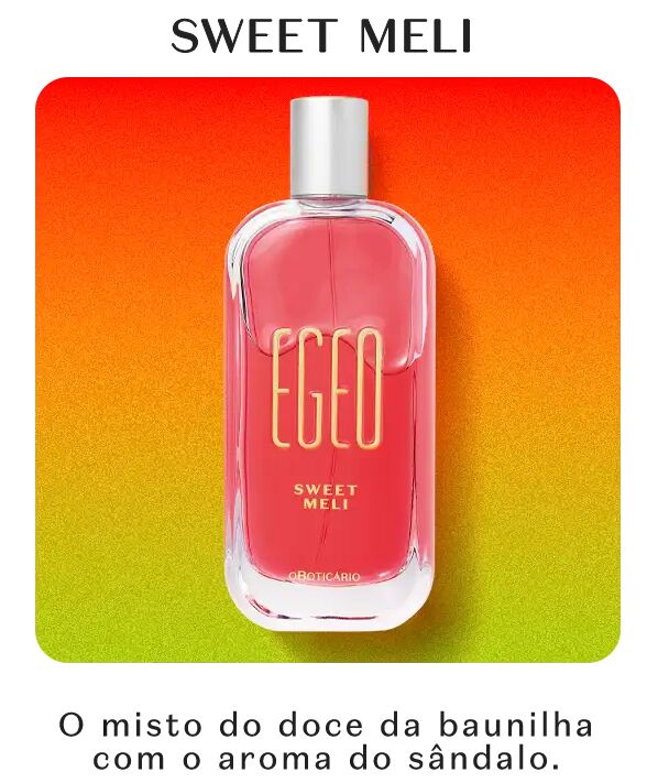 عطر ادکلن ایجی او سوییت ملی او بوتیکاریو - Egeo Sweet Meli O Boticário - بررسی، قیمت و خرید