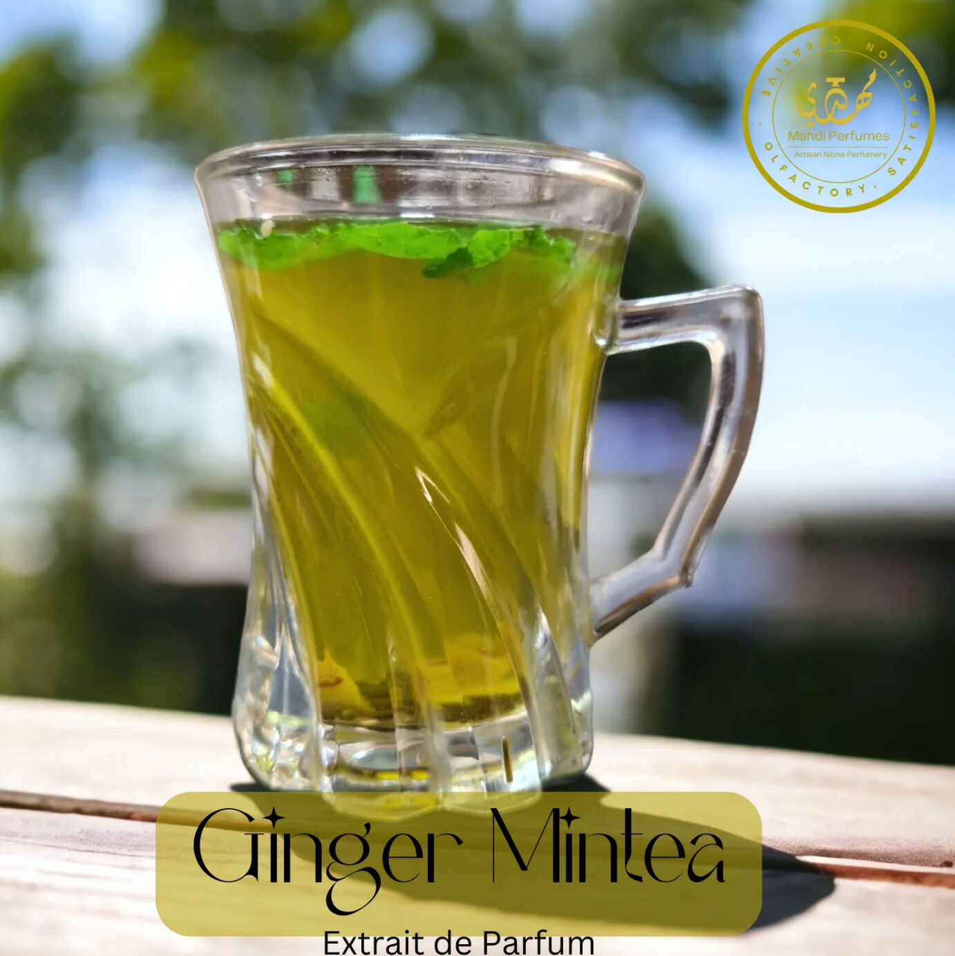 عطر ادکلن جینجر مینته مهدی پرفیومز - Ginger Mintea Mahdi Perfumes - بررسی، قیمت و خرید