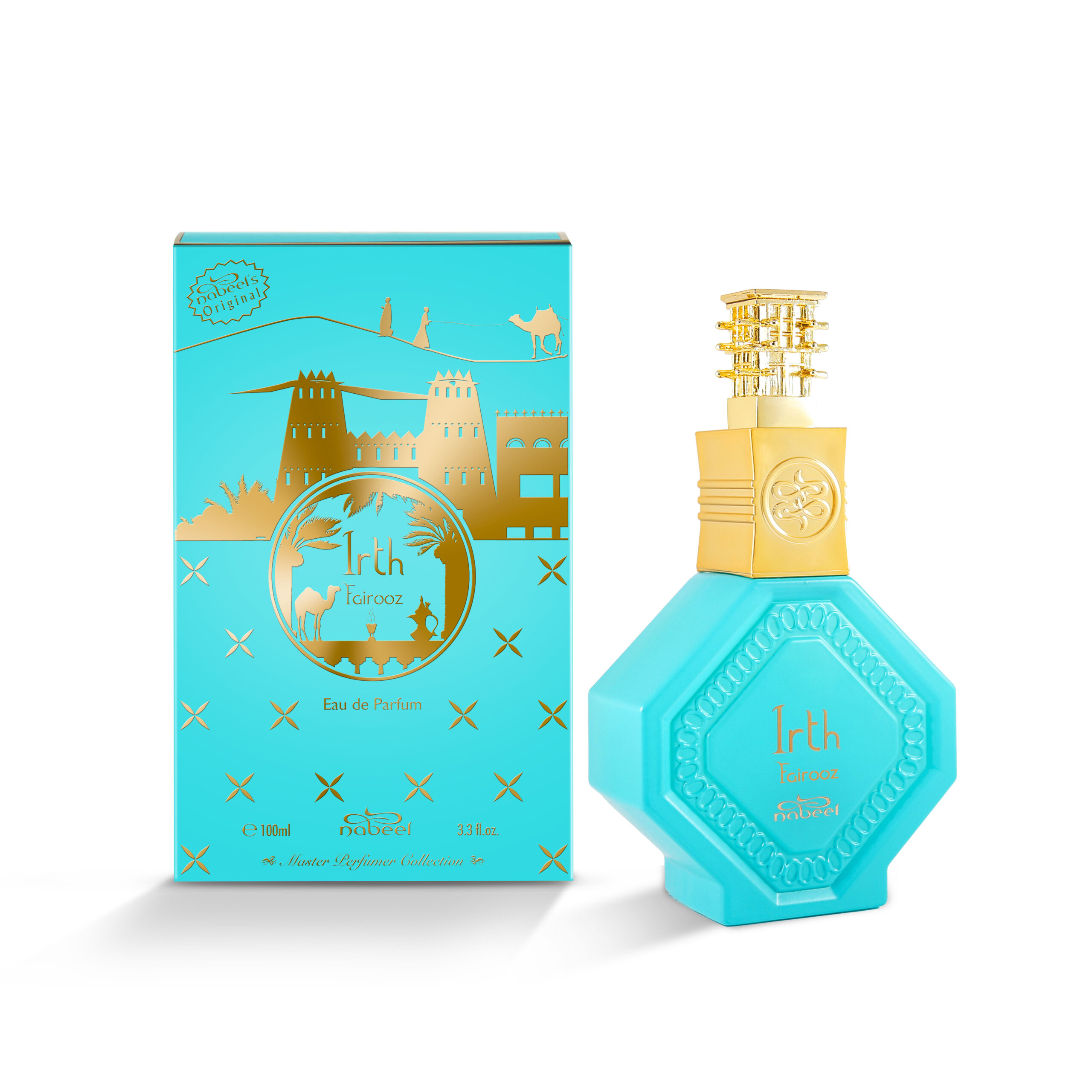 عطر ادکلن ایرت فیروز نبیل - Irth Fairooz Nabeel - بررسی، قیمت و خرید